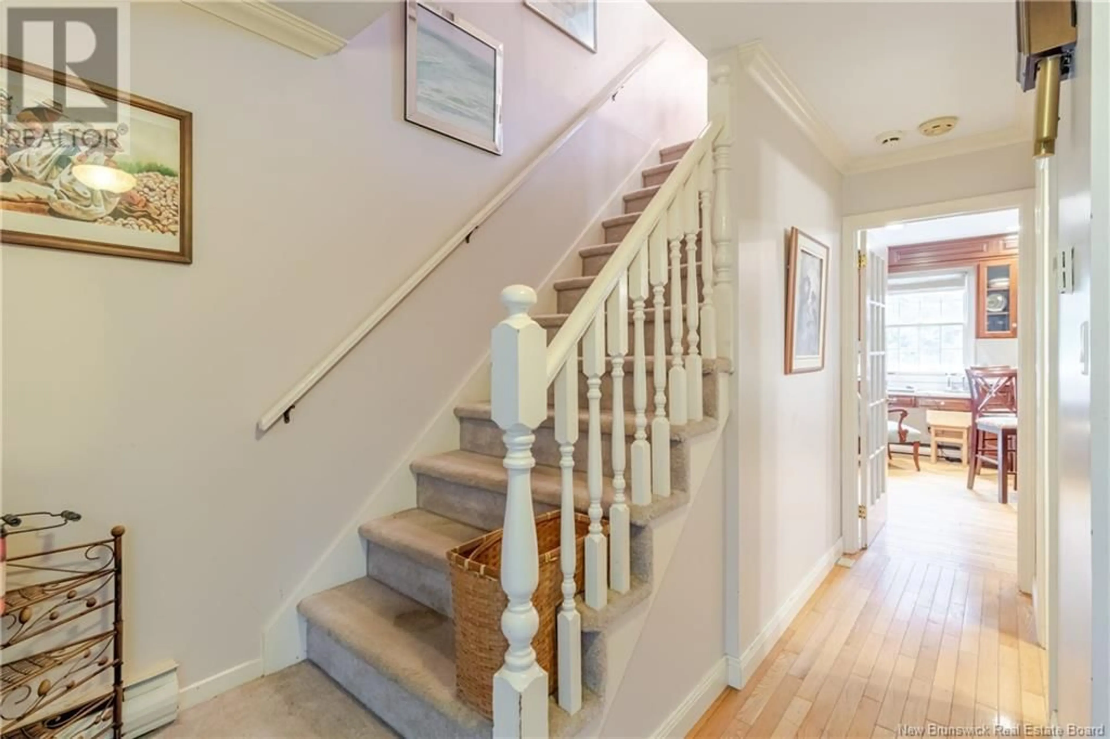 Stairs for 73 BURNHAM COURT, Fredericton New Brunswick E3B5T8