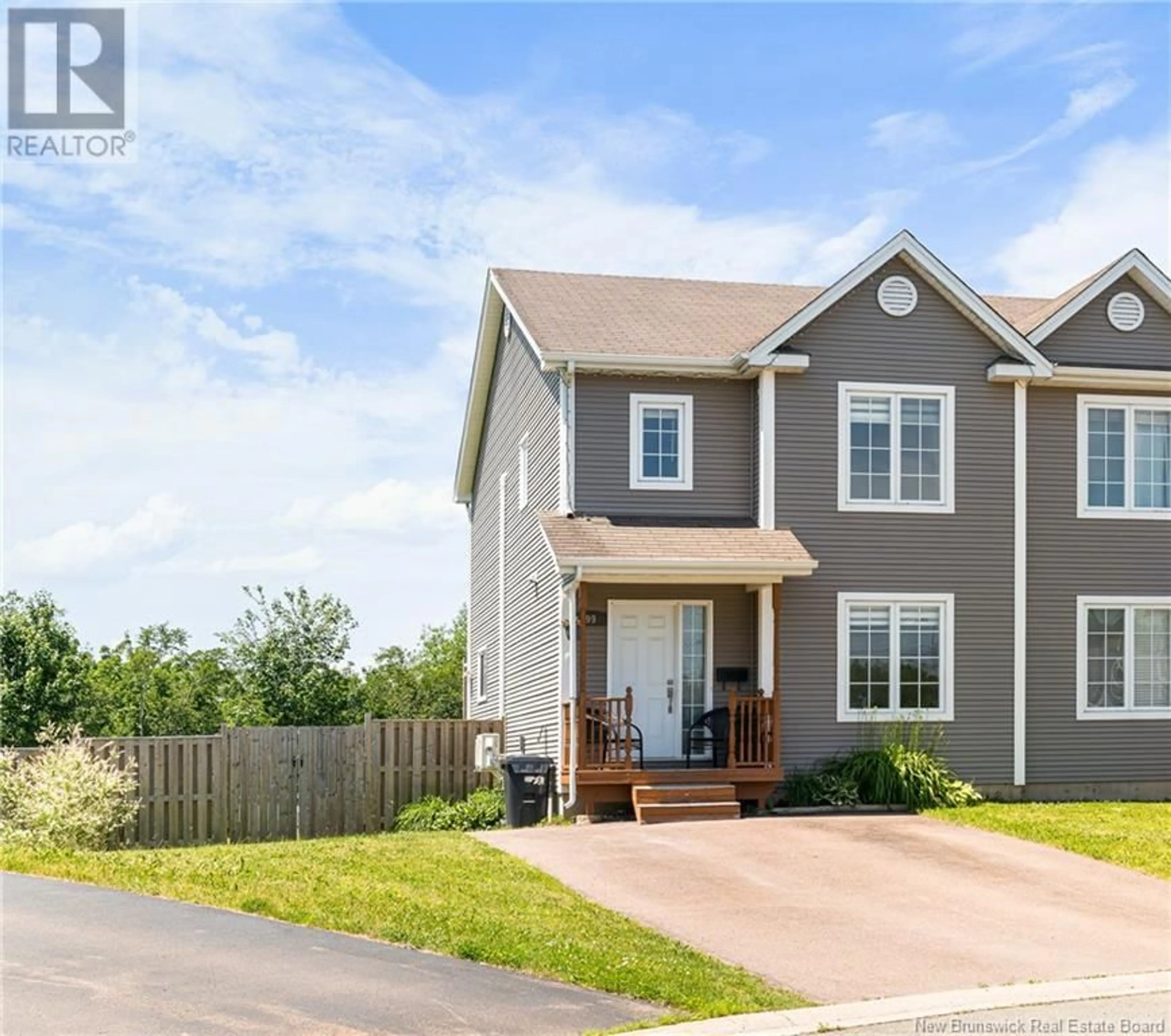 Home with vinyl exterior material, water/lake/river/ocean view for 99 DANNY, Dieppe New Brunswick E1A0H8