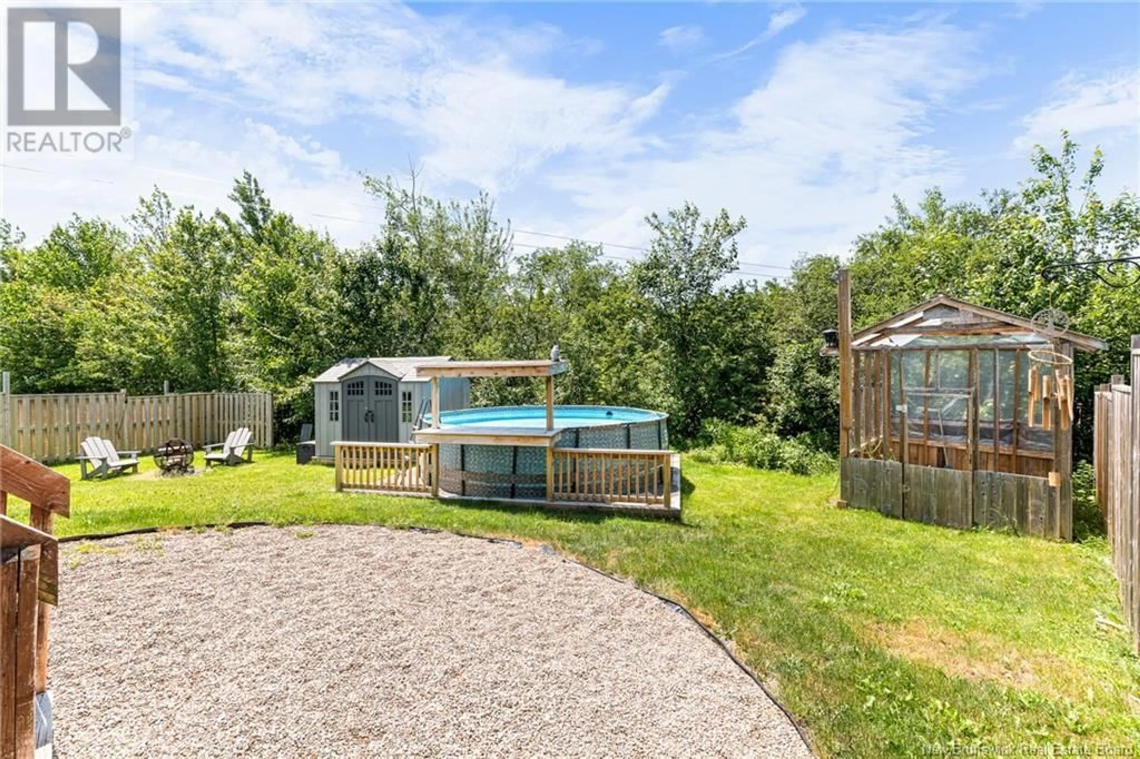 A pic from outside/outdoor area/front of a property/back of a property/a pic from drone, water/lake/river/ocean view for 99 DANNY, Dieppe New Brunswick E1A0H8