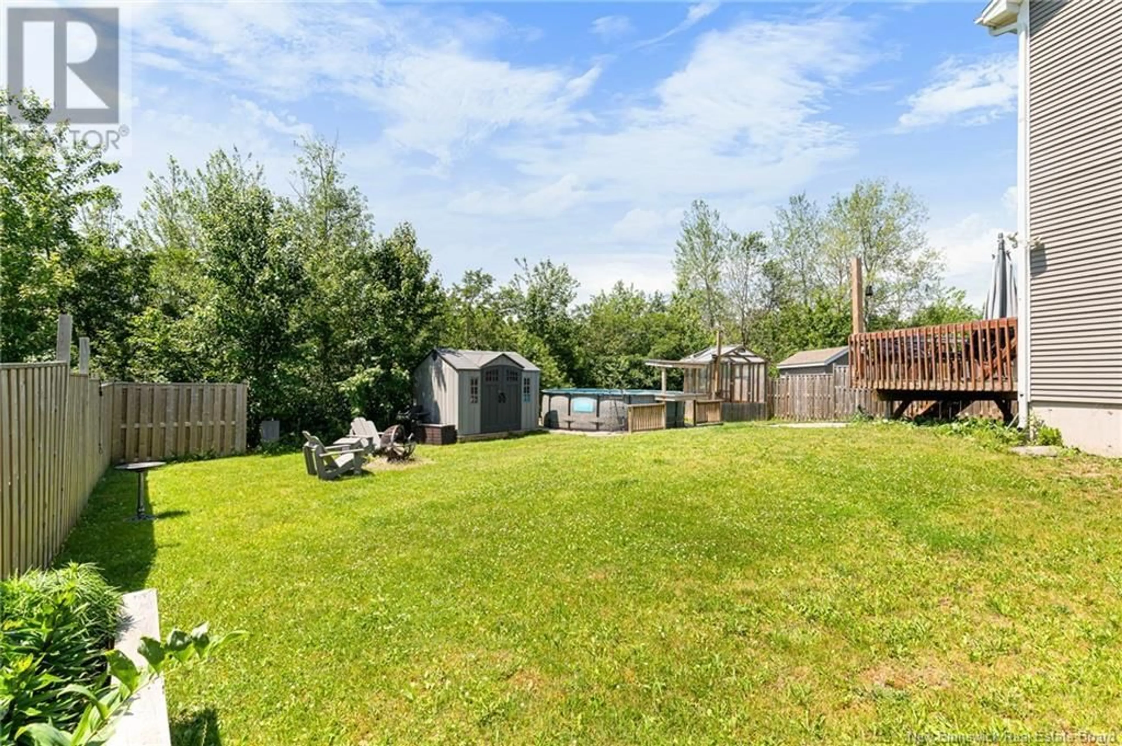 Shed for 99 DANNY, Dieppe New Brunswick E1A0H8