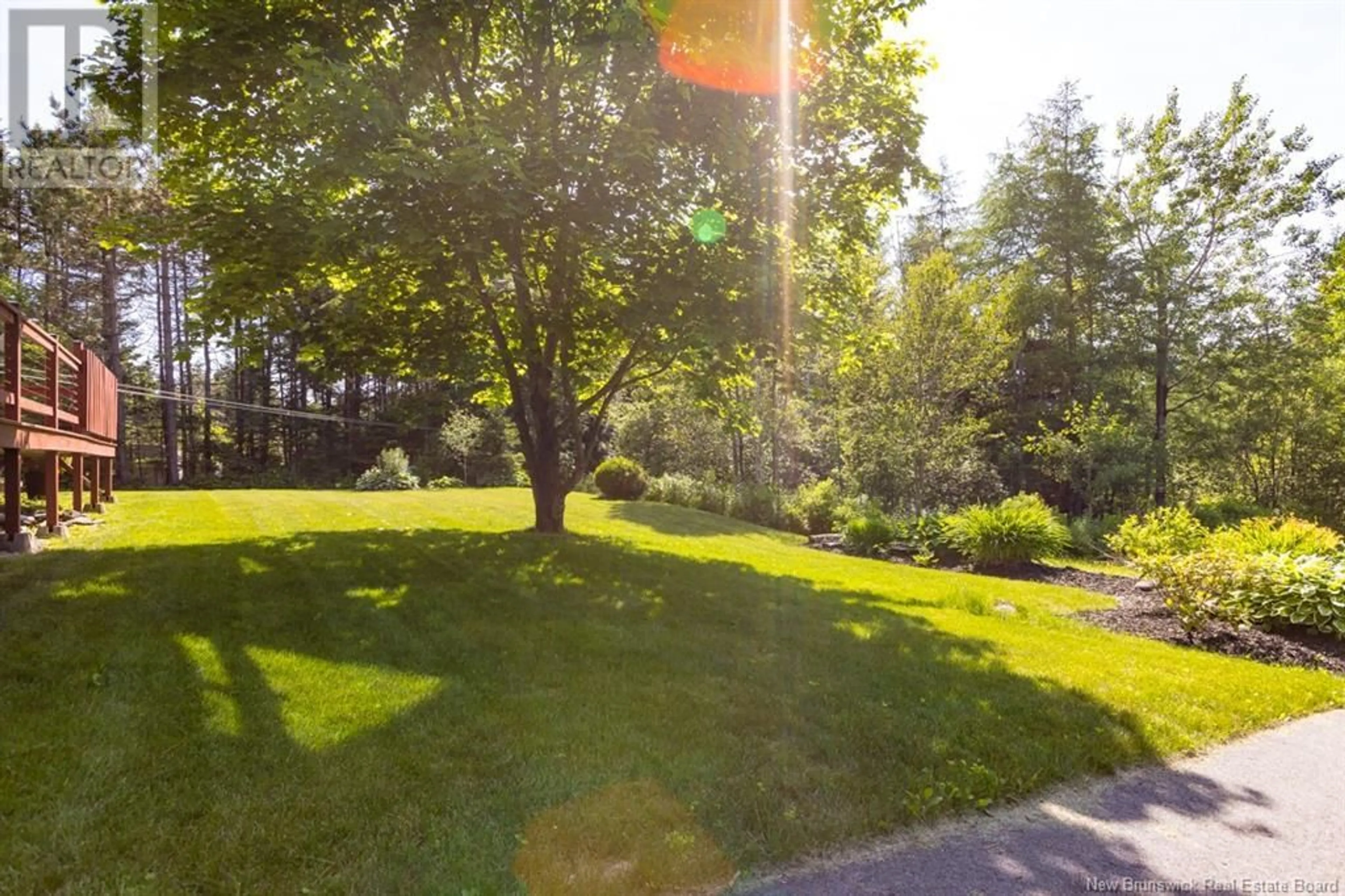 A pic from outside/outdoor area/front of a property/back of a property/a pic from drone, forest/trees view for 182 BASE ROAD, Willow Grove New Brunswick E2S1N2