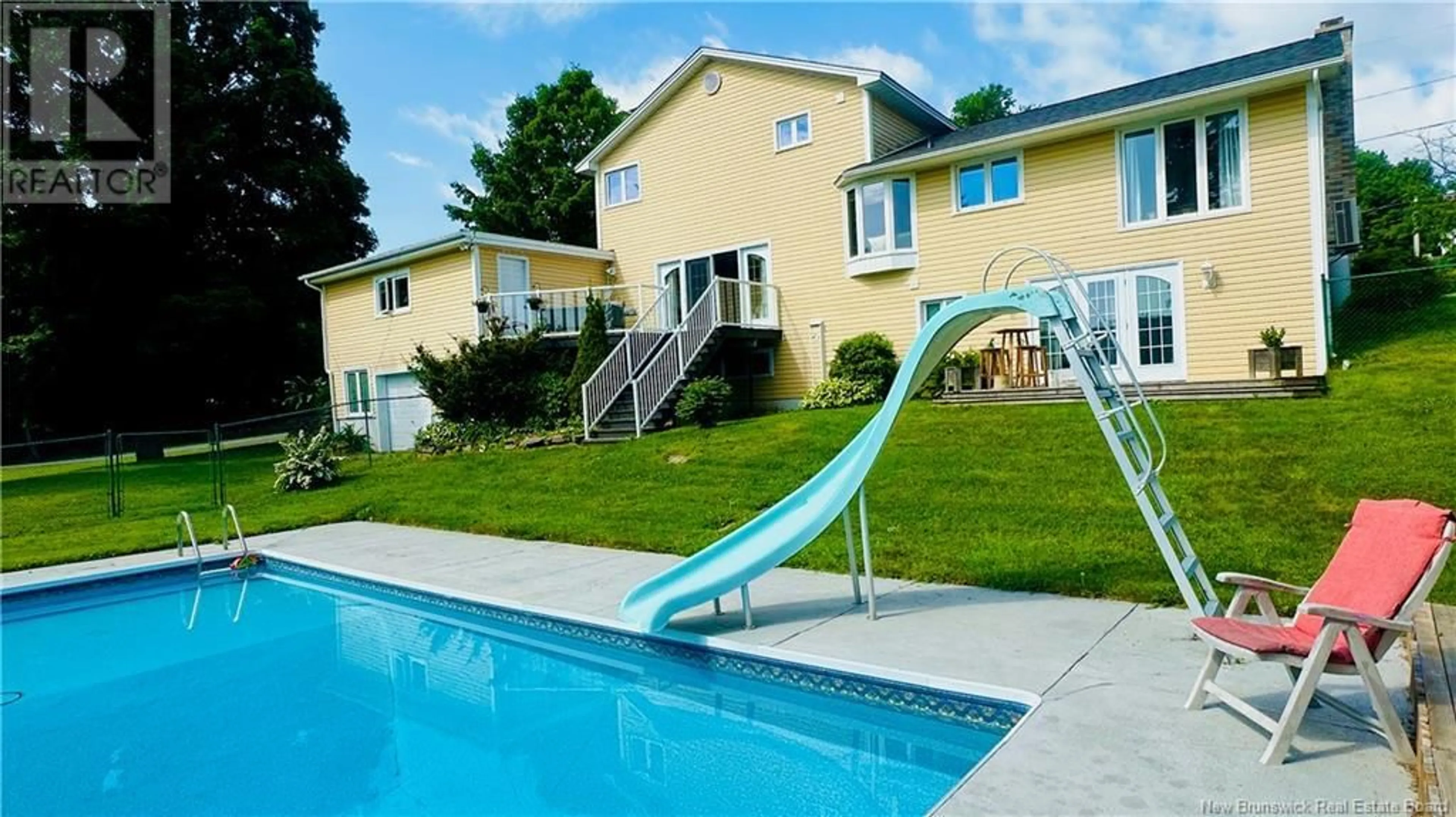 Pool for 122 RIVERSIDE DRIVE, Woodstock New Brunswick E7M2P5