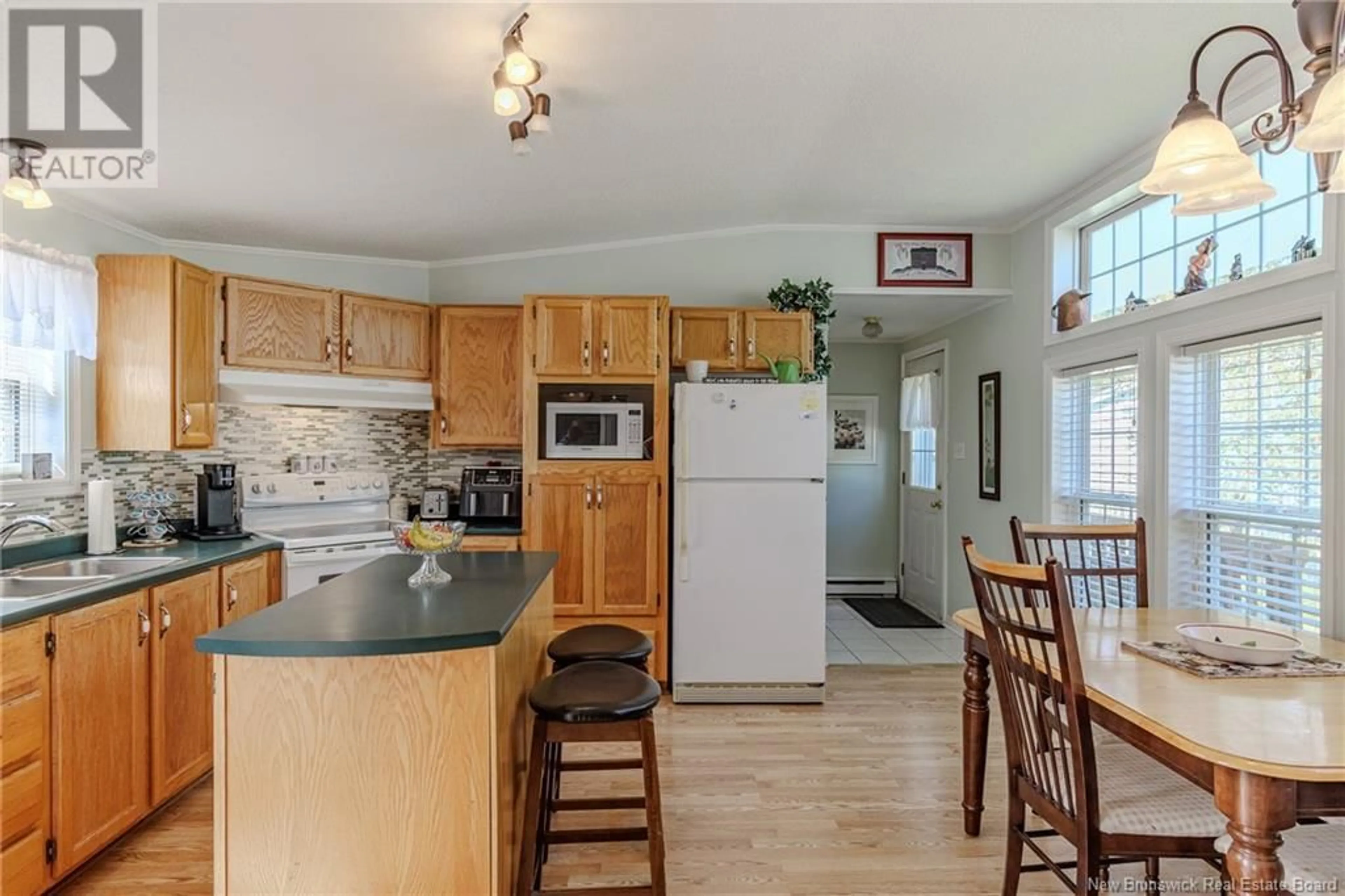 Open concept kitchen, unknown for 116 ELM LANE, Quispamsis New Brunswick E2G1T5
