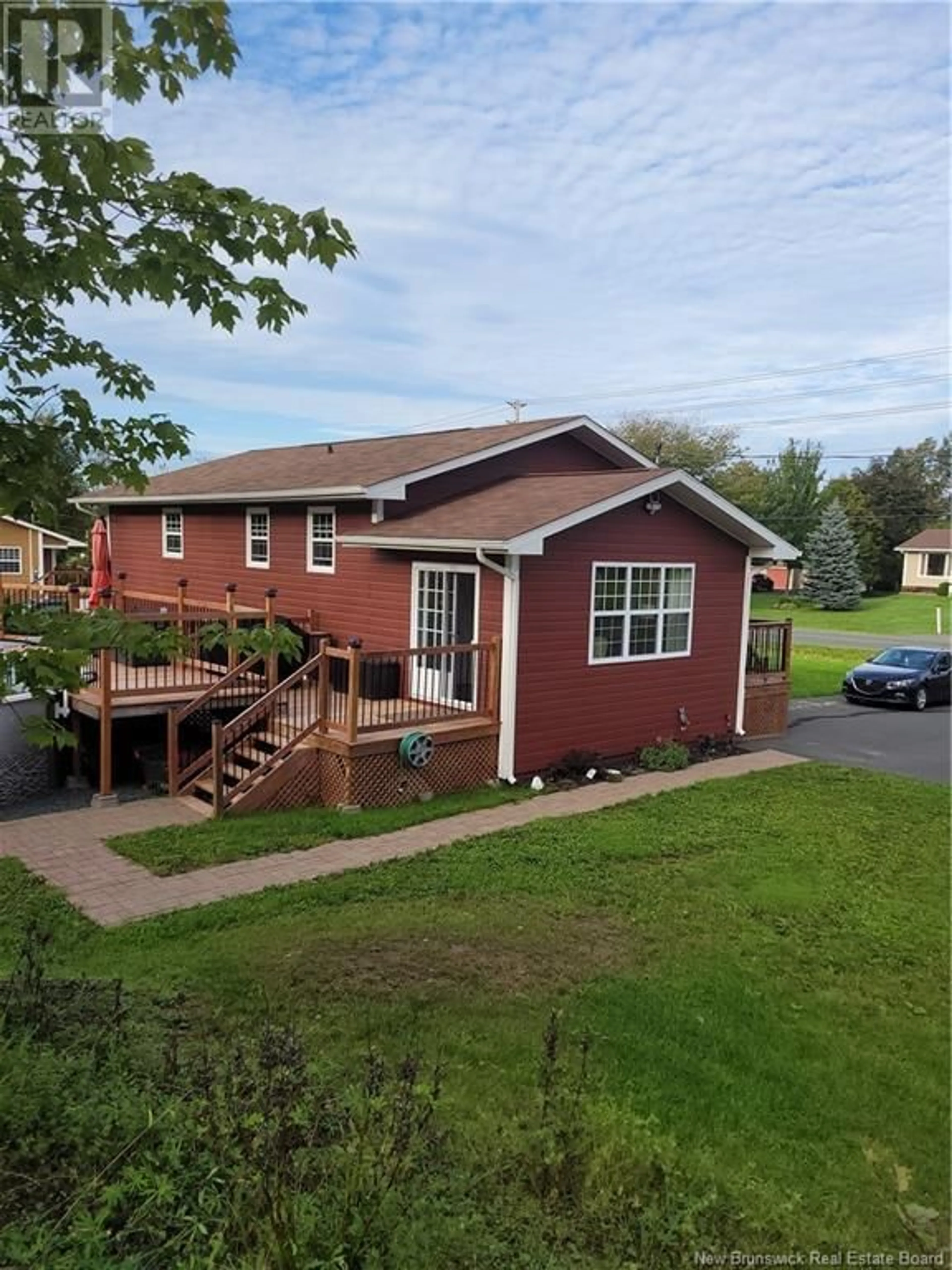 A pic from outside/outdoor area/front of a property/back of a property/a pic from drone, unknown for 833 ROUTE 315, Dunlop New Brunswick E8K2M5