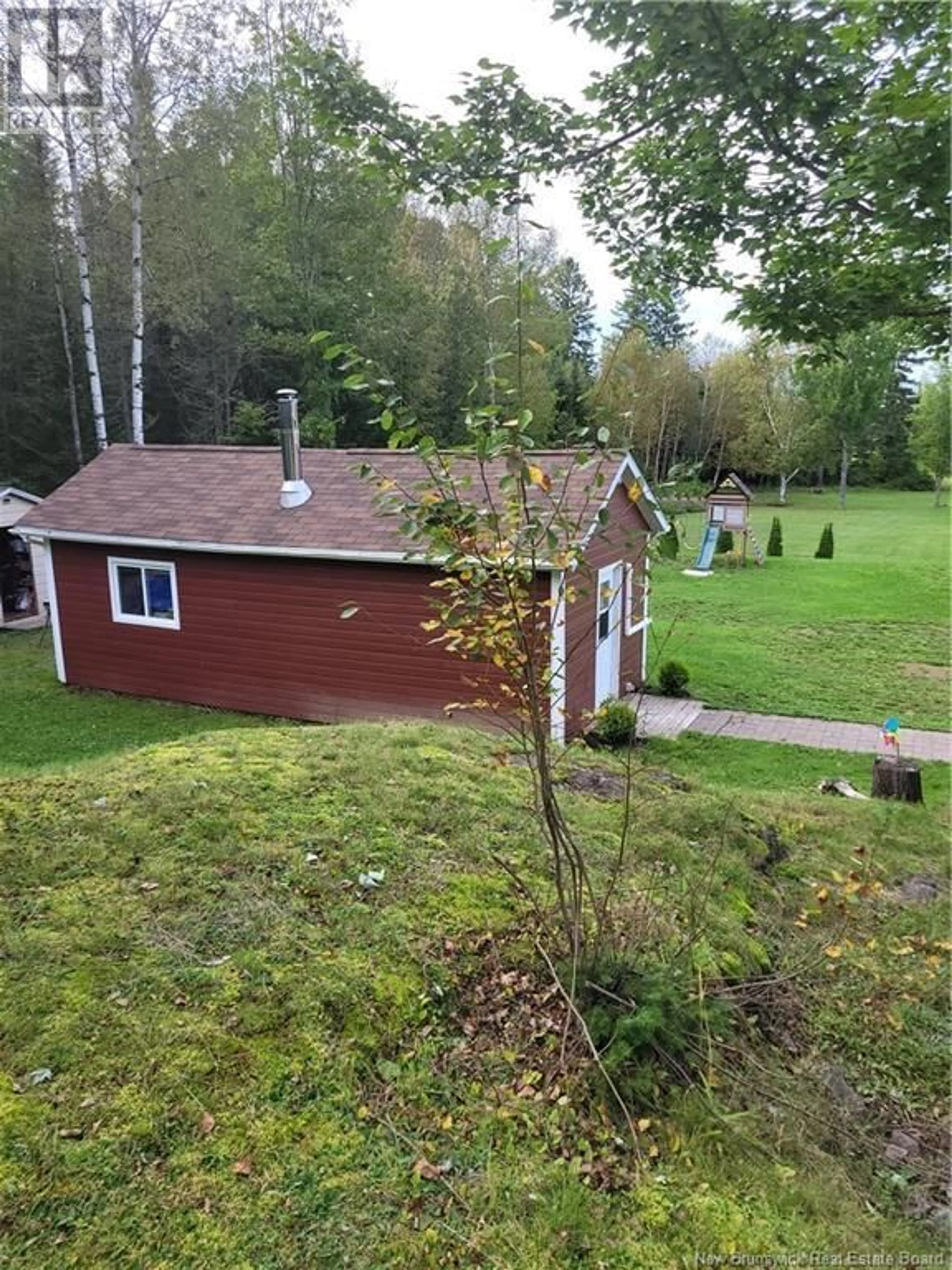 A pic from outside/outdoor area/front of a property/back of a property/a pic from drone, unknown for 833 ROUTE 315, Dunlop New Brunswick E8K2M5