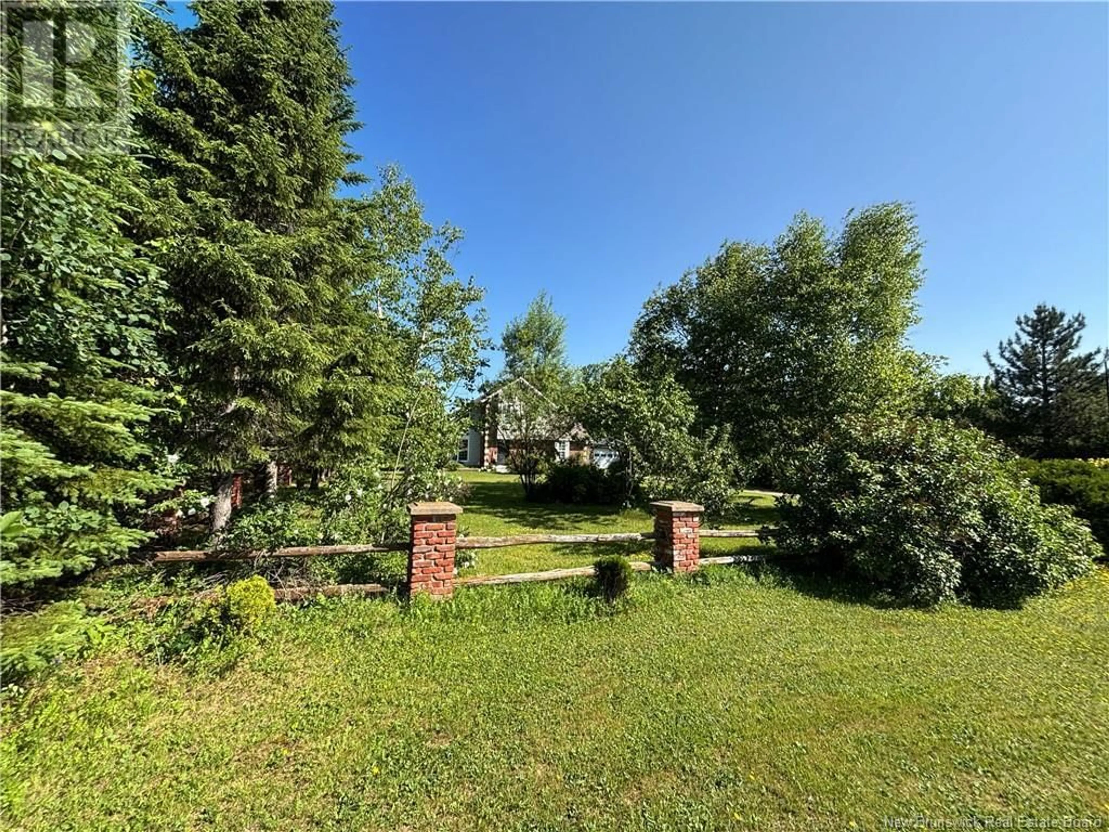 A pic from outside/outdoor area/front of a property/back of a property/a pic from drone, forest/trees view for 532 CHEMIN TREMBALY, Tremblay New Brunswick E8J3E3