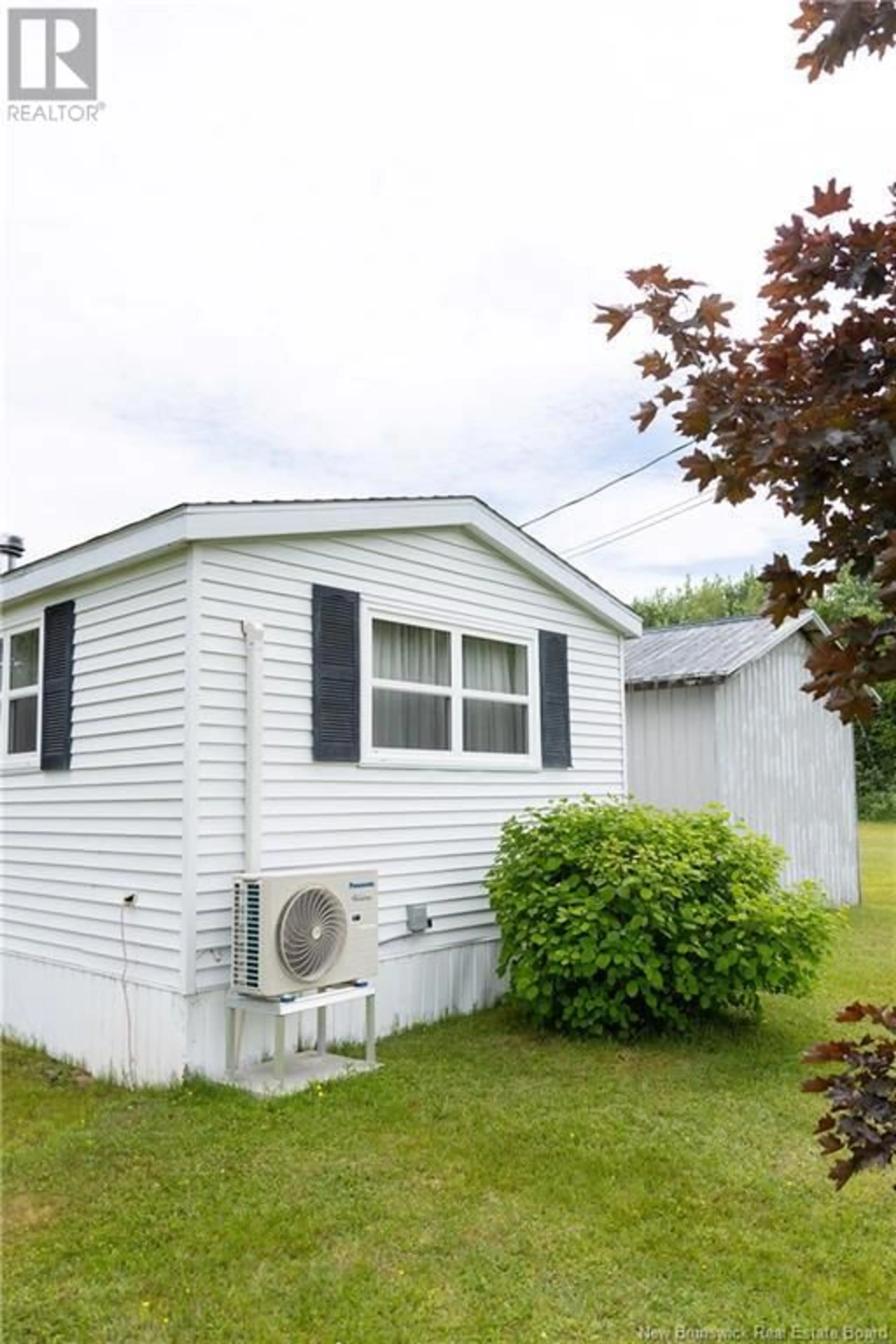 Home with vinyl exterior material, street for 2349 ROUTE 420, Sillikers New Brunswick E9E1T3