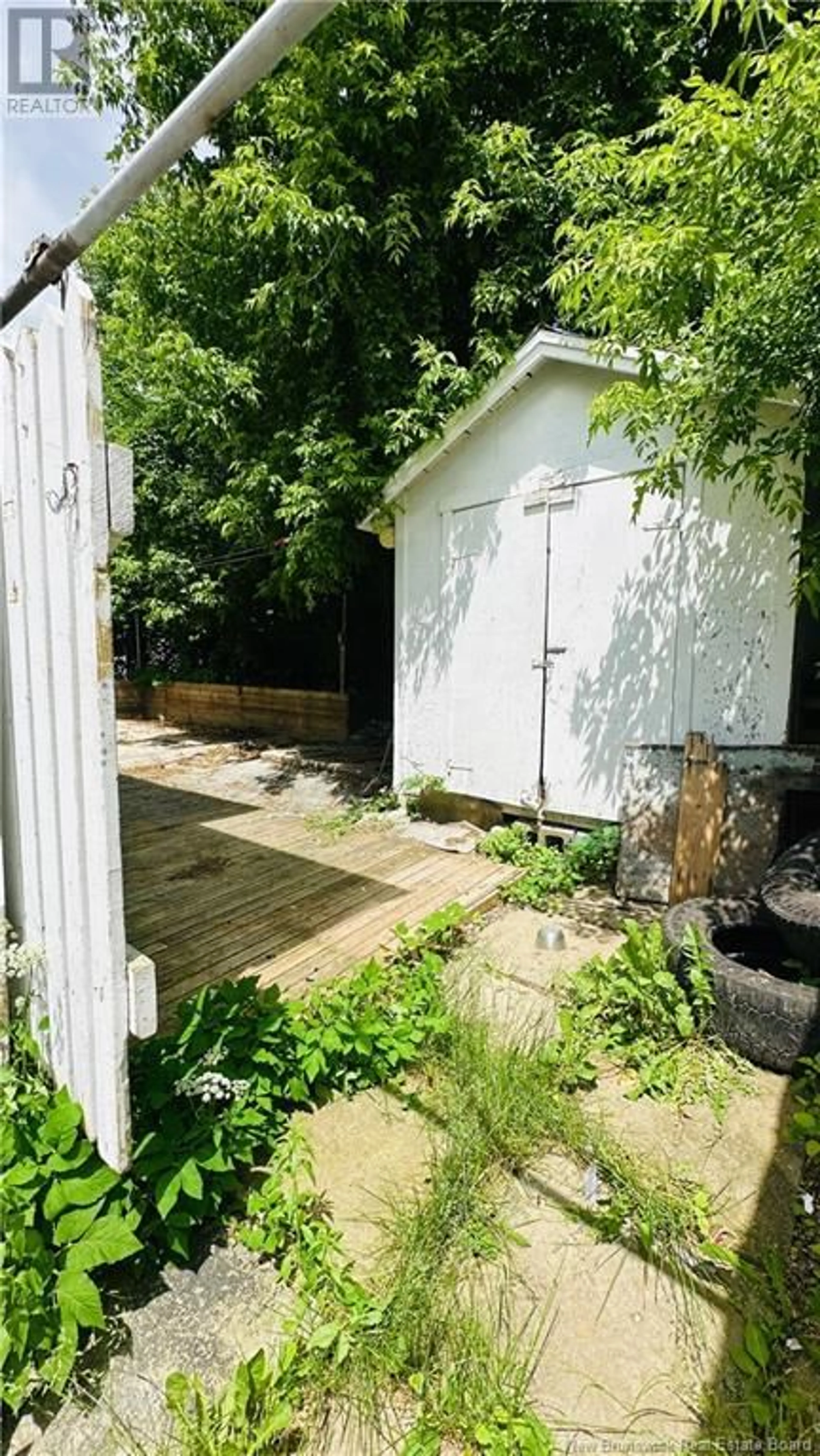 Shed for 114 MAPLE STREET, Woodstock New Brunswick E7M2H4