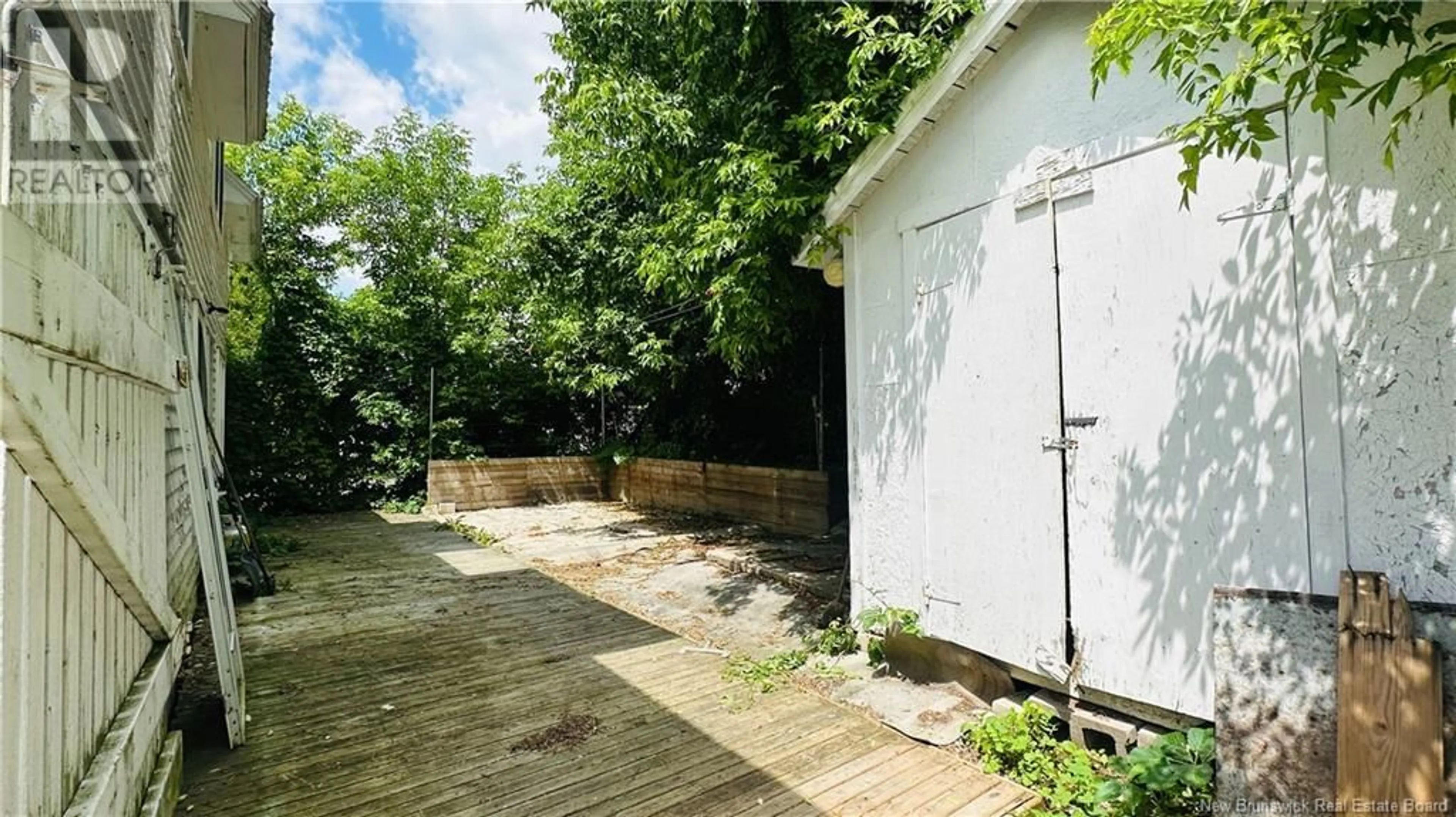 Shed for 114 MAPLE STREET, Woodstock New Brunswick E7M2H4