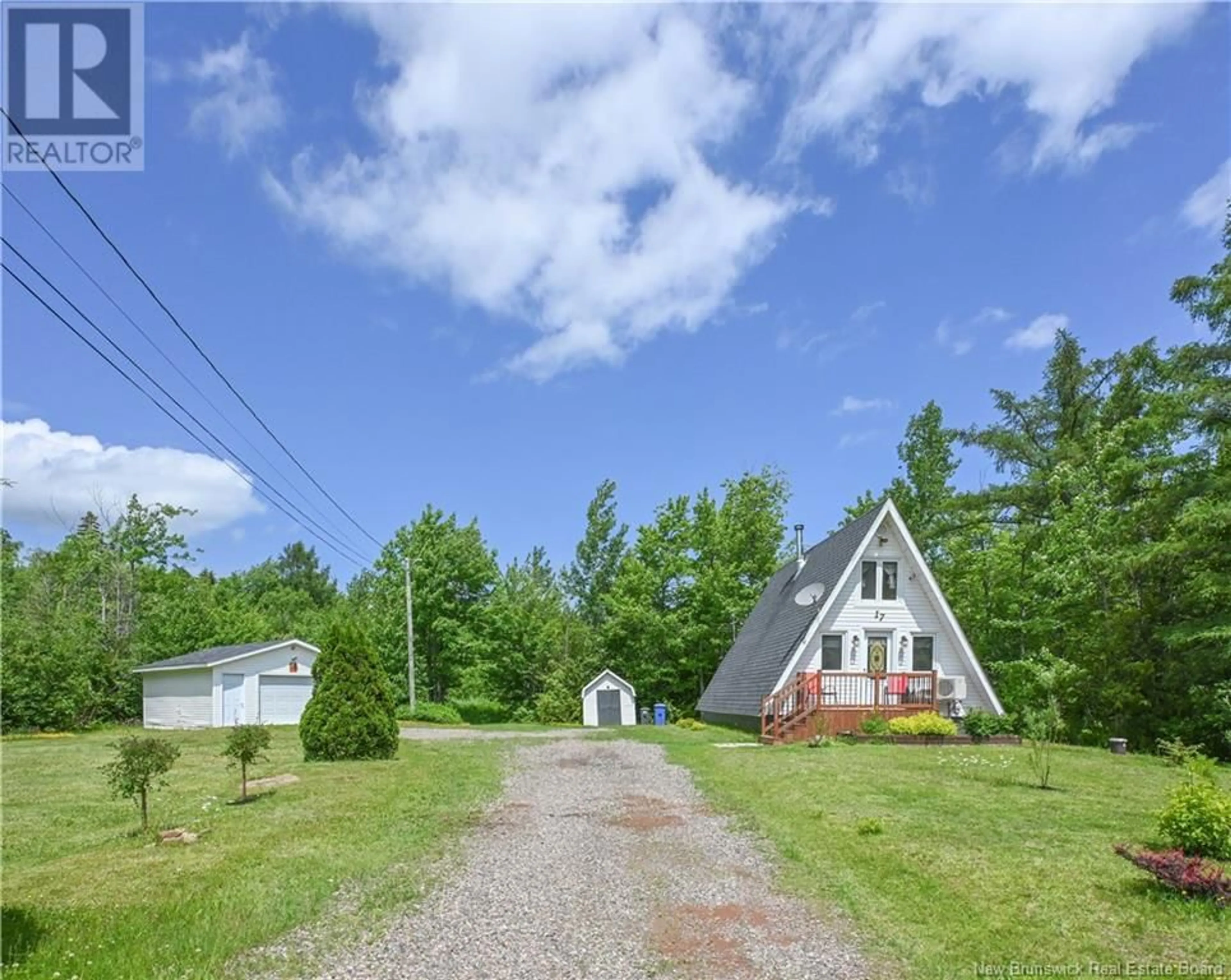 Shed for 17 DE LA BAIE ROAD, Losier Settlement New Brunswick E1X3G1