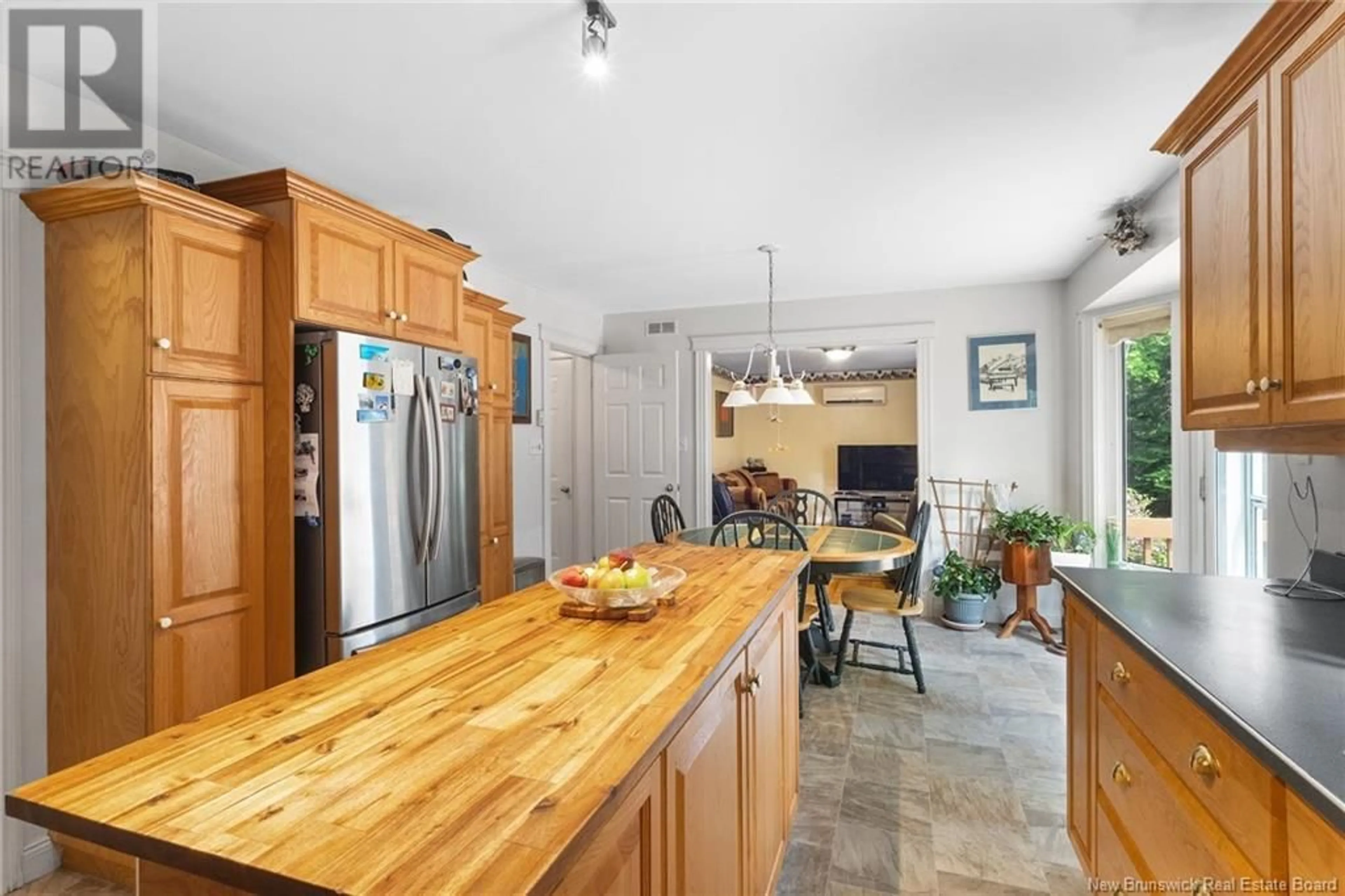 Open concept kitchen, unknown for 41 TUCANA DRIVE, Hanwell New Brunswick E3C1M9