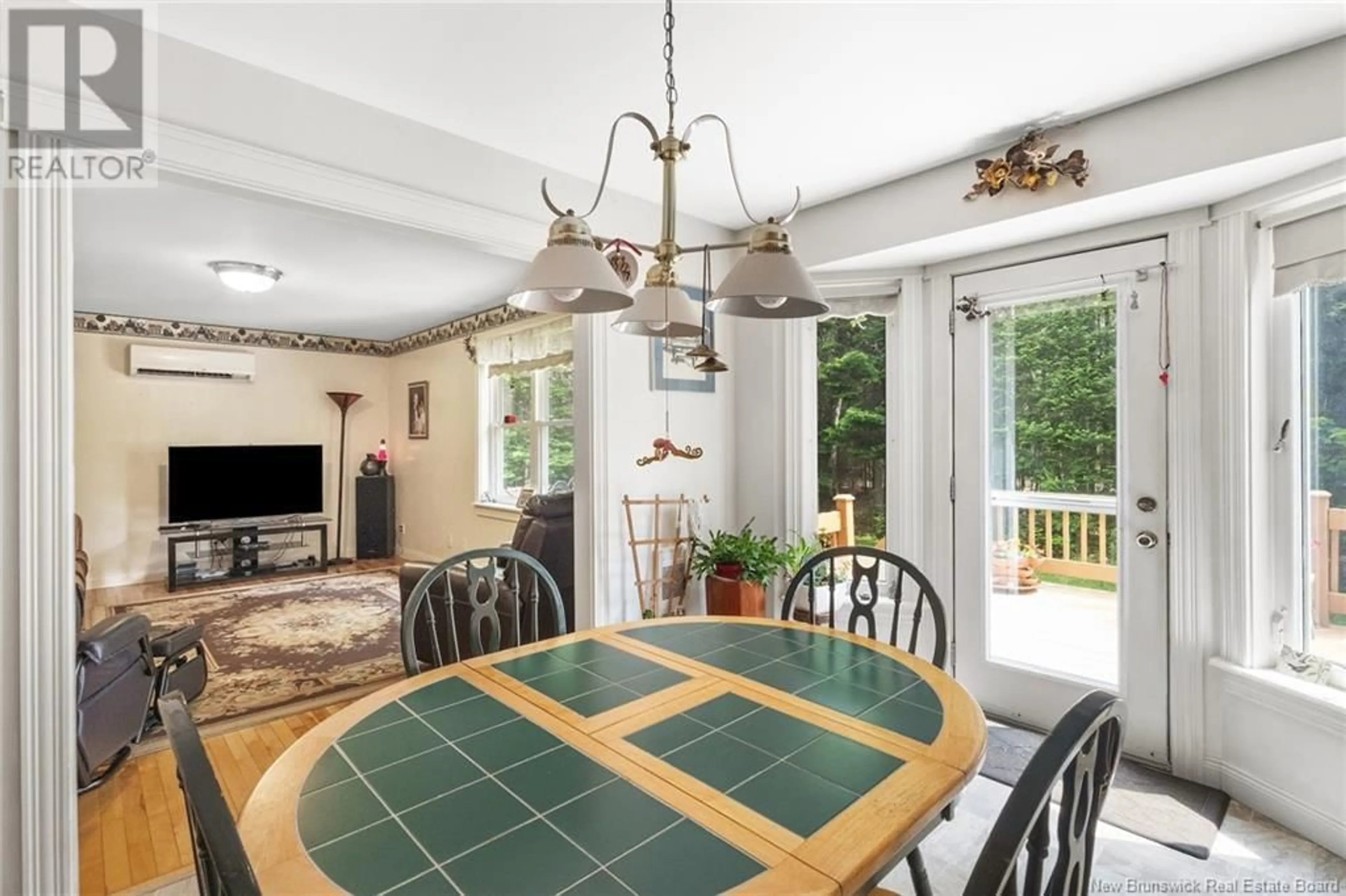 Dining room, ceramic/tile floor for 41 TUCANA DRIVE, Hanwell New Brunswick E3C1M9
