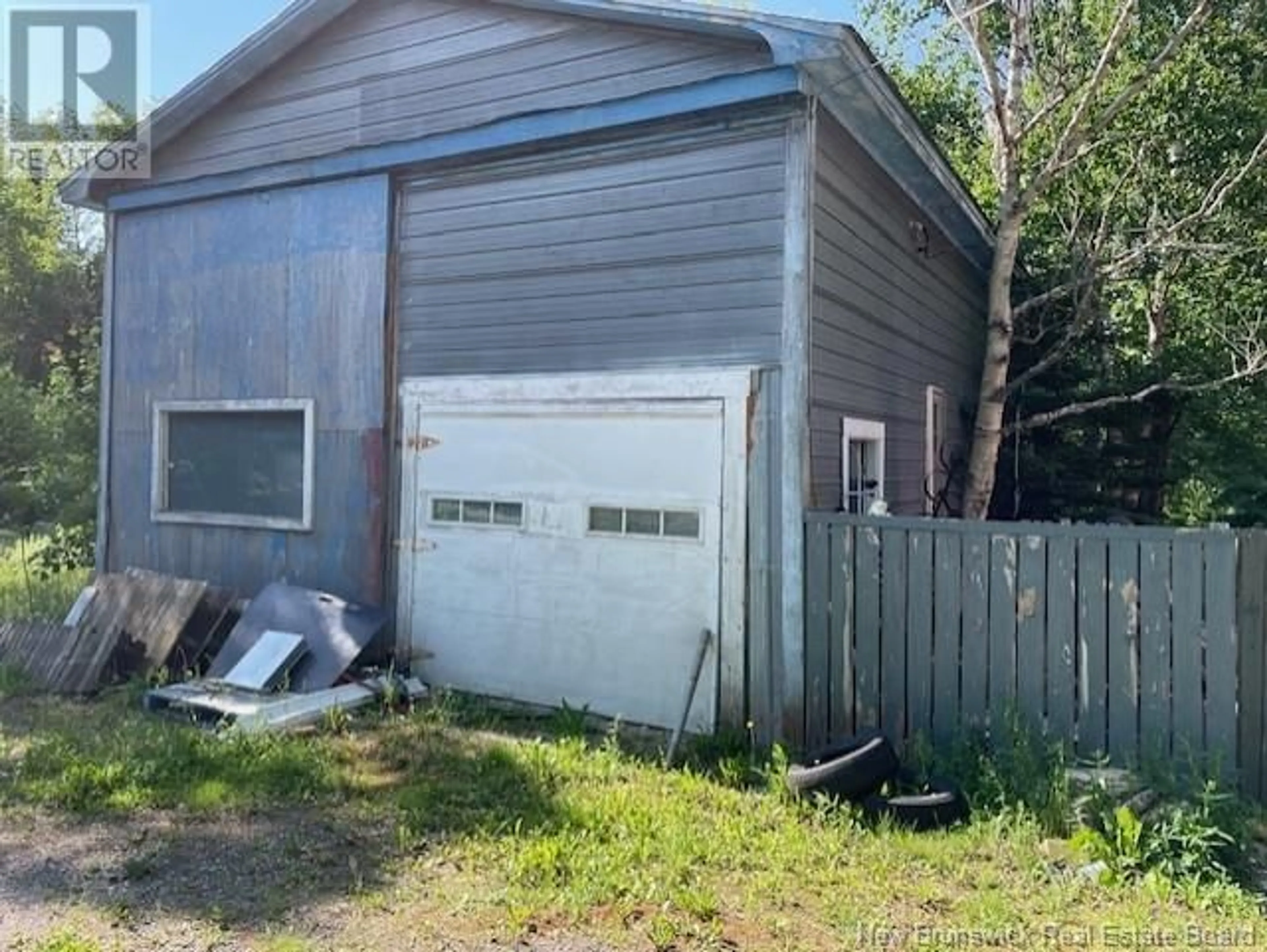 Shed for 628 RTE 865, Moosehorn Creek New Brunswick B5T5A9