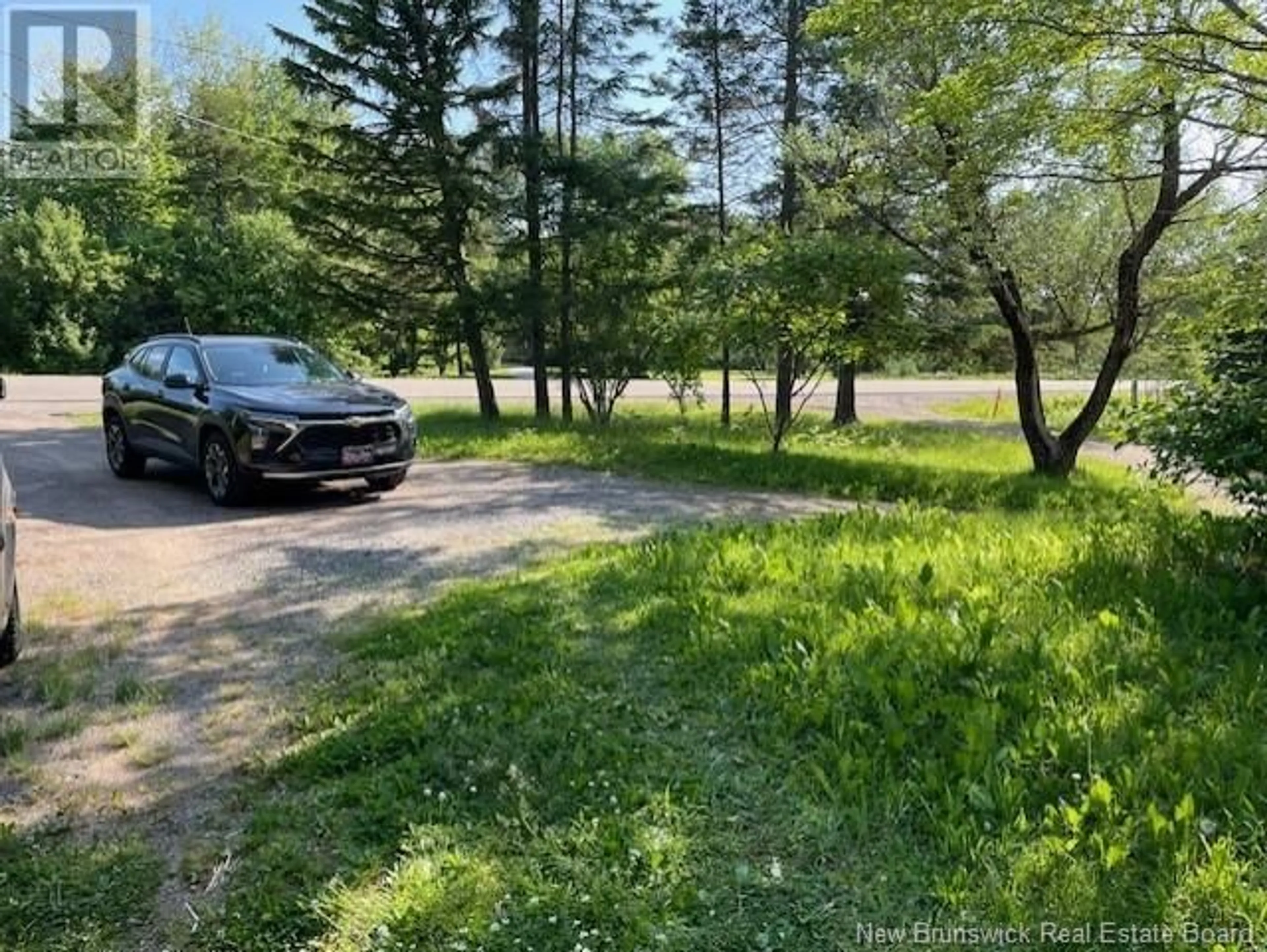 A pic from outside/outdoor area/front of a property/back of a property/a pic from drone, forest/trees view for 628 RTE 865, Moosehorn Creek New Brunswick B5T5A9