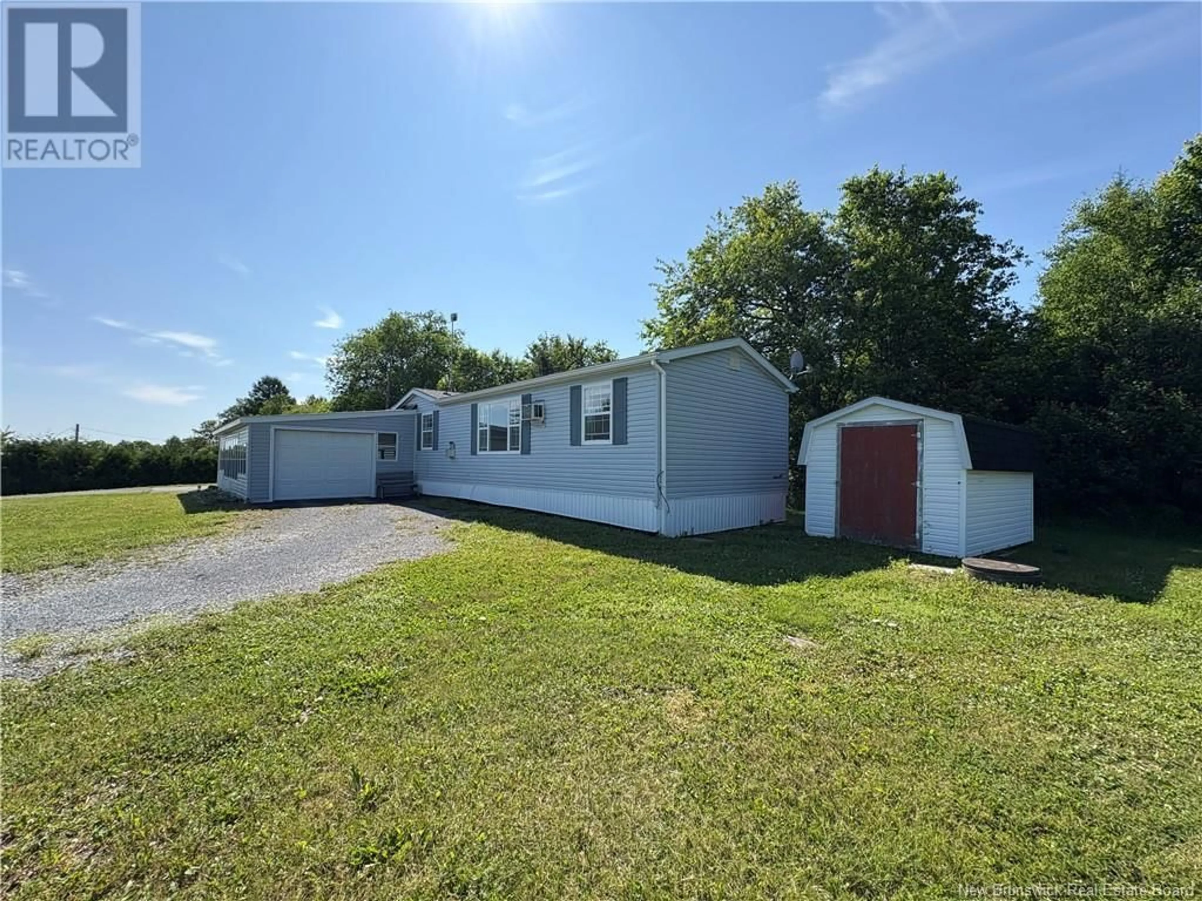 A pic from outside/outdoor area/front of a property/back of a property/a pic from drone, unknown for 11 KIMBALL LANE, Hartford New Brunswick E7M5J2