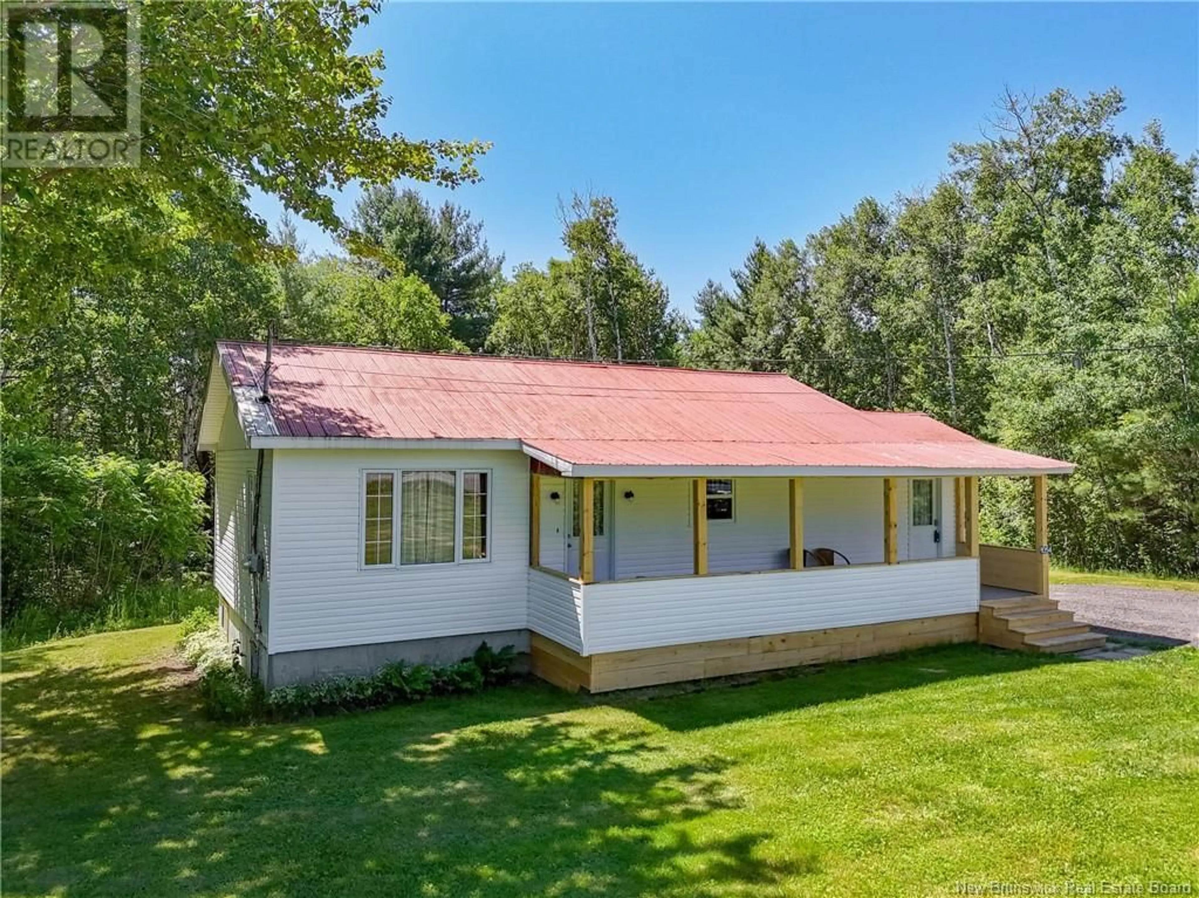 Home with vinyl exterior material, unknown for 9354 ROUTE 8 ROUTE, Blissfield New Brunswick E9C1J2
