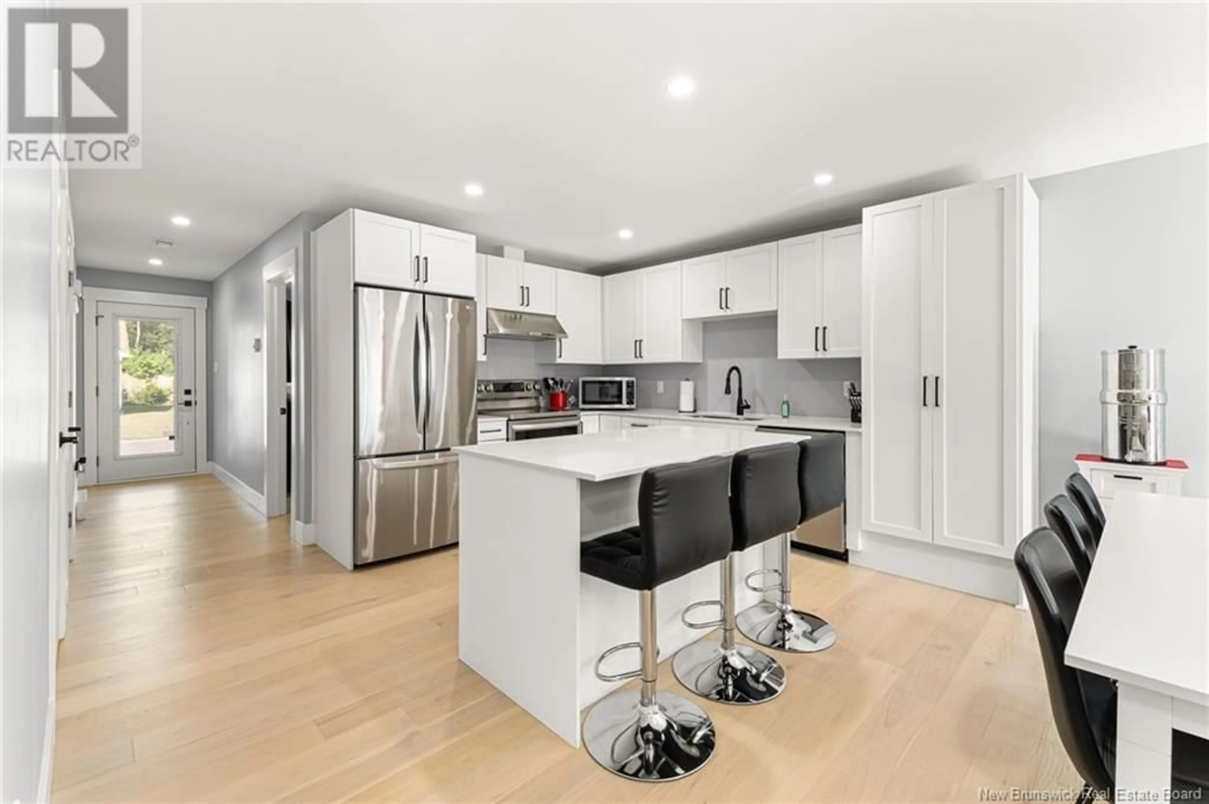 Open concept kitchen, unknown for 125 MCQUEEN STREET, Shediac New Brunswick E4P2H6