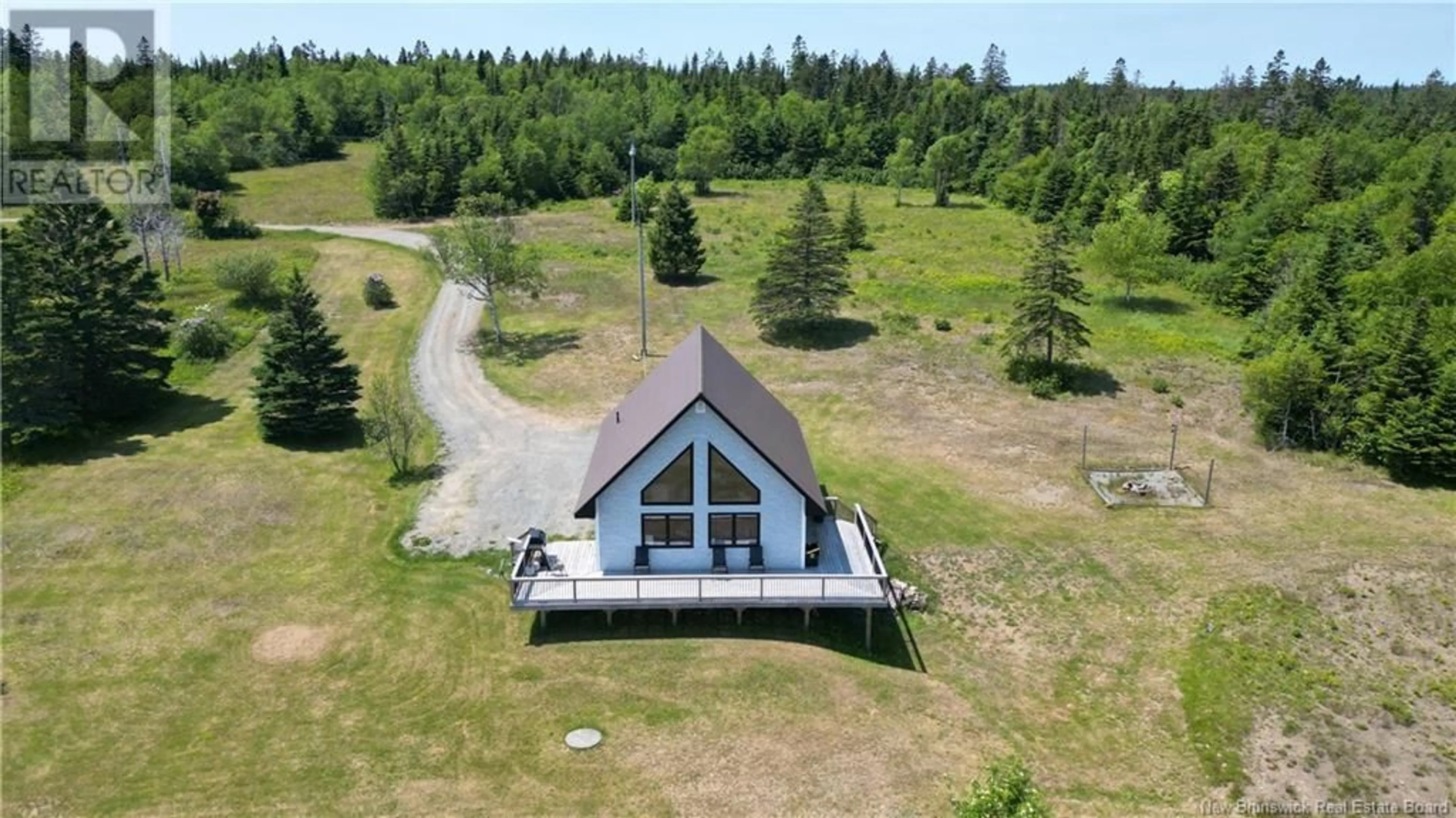 A pic from outside/outdoor area/front of a property/back of a property/a pic from drone, unknown for 2 TEAKETTLE LANE, Grand Manan New Brunswick E5G2J8