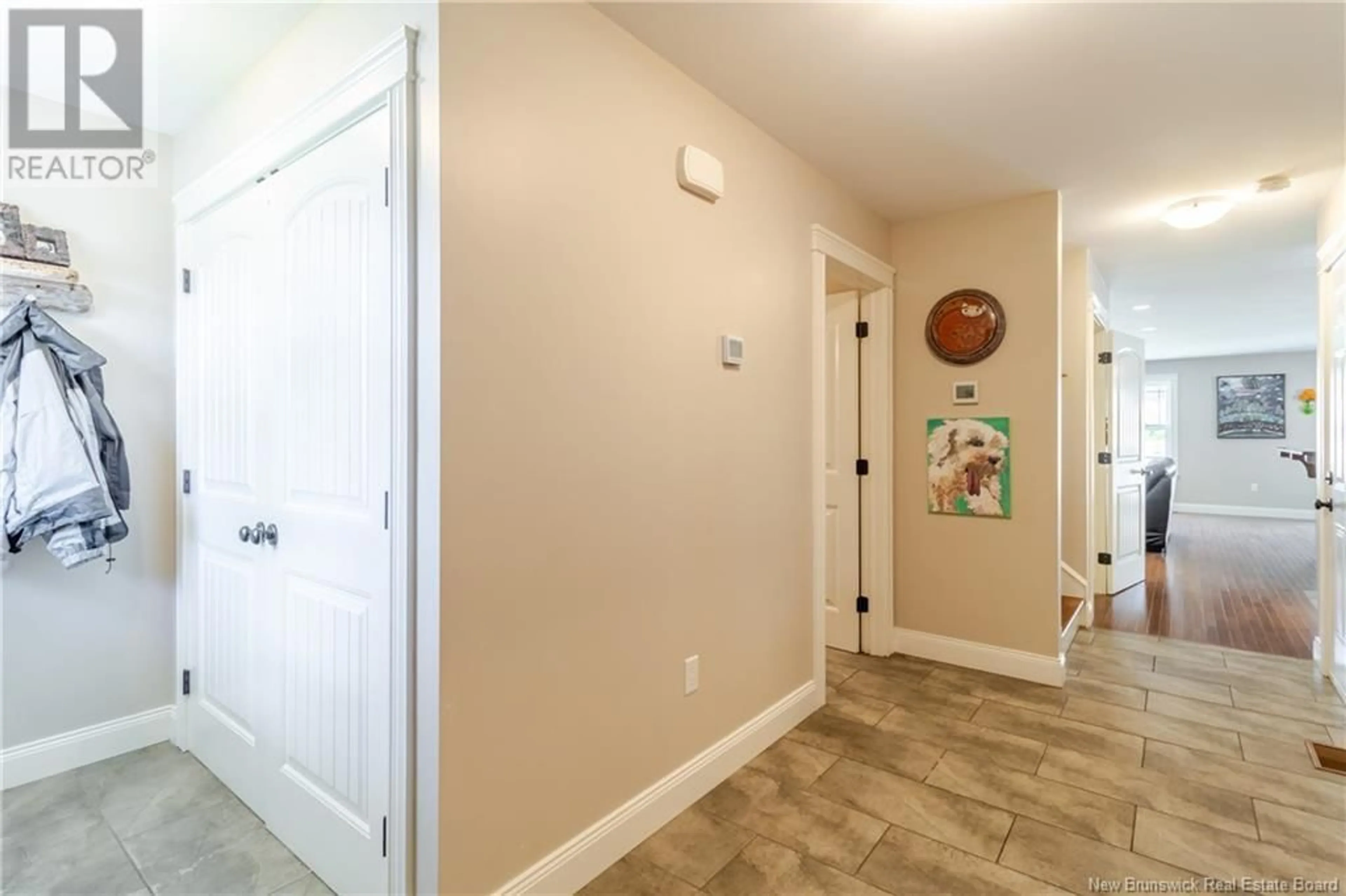Indoor entryway for 51 BRAMBLE WAY, Fredericton New Brunswick E3G0C8