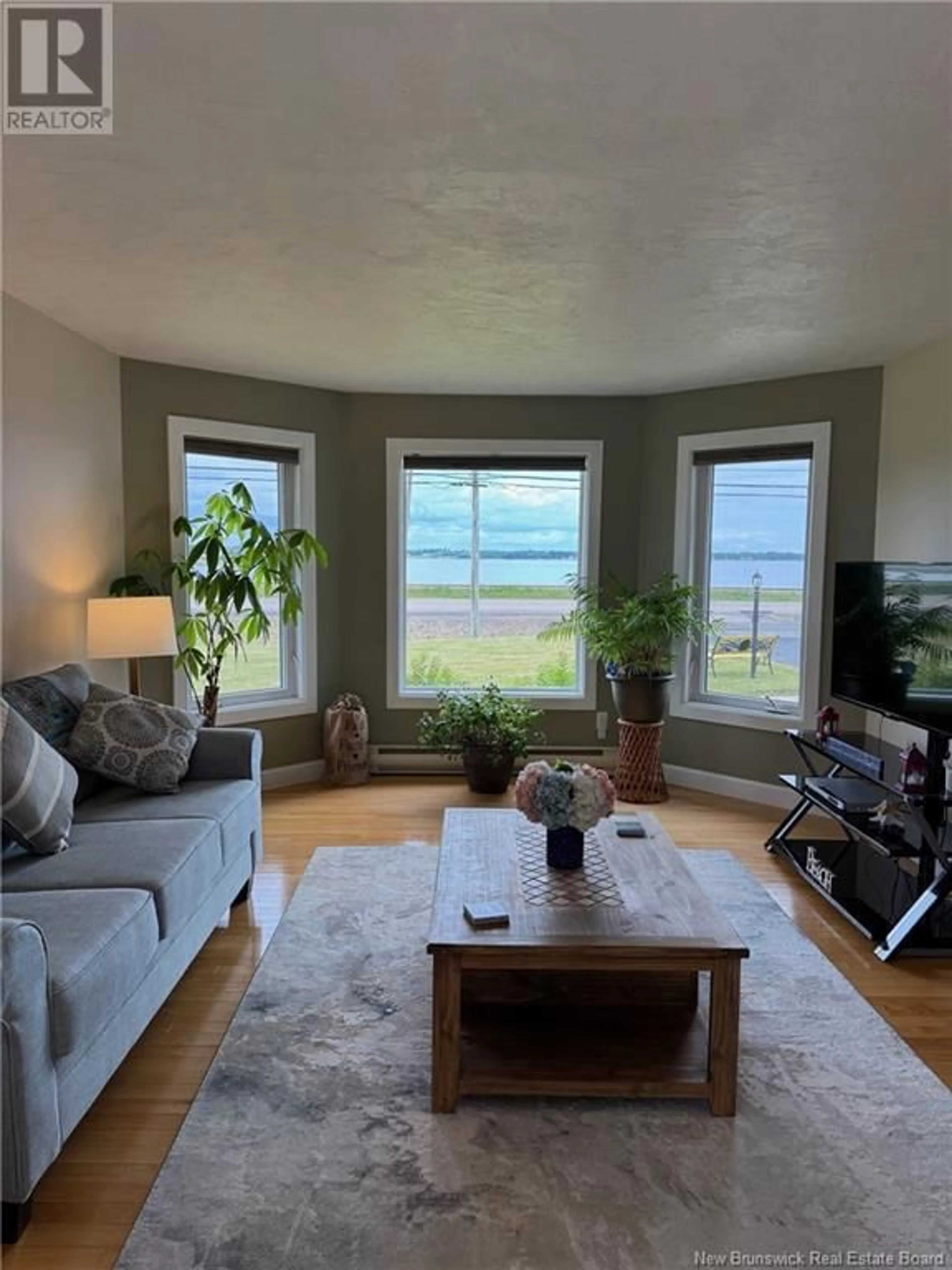 Living room with furniture, unknown for 5317 ROUTE 535, Dixon Point New Brunswick E4S3Z7