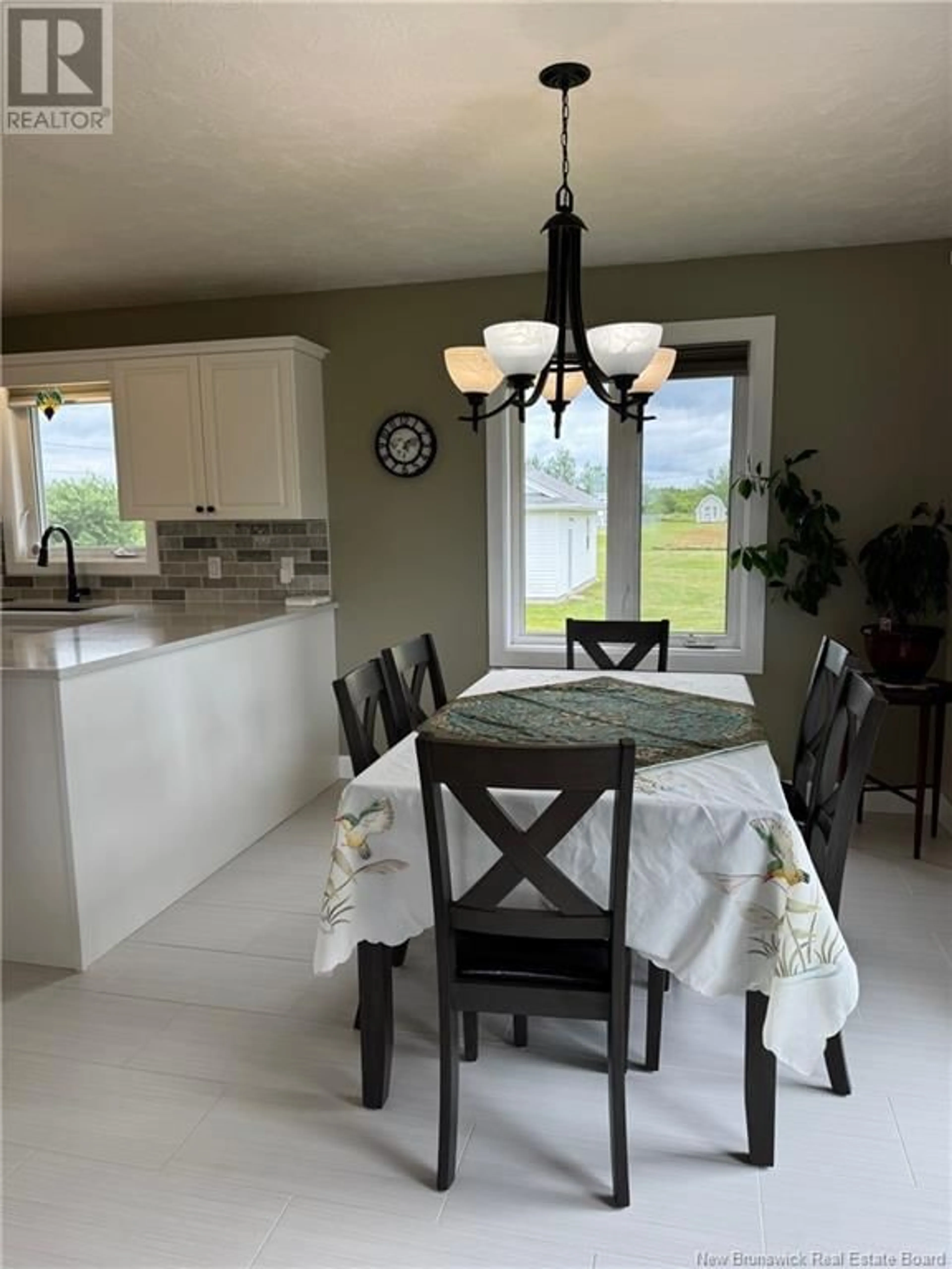 Dining room, ceramic/tile floor for 5317 ROUTE 535, Dixon Point New Brunswick E4S3Z7