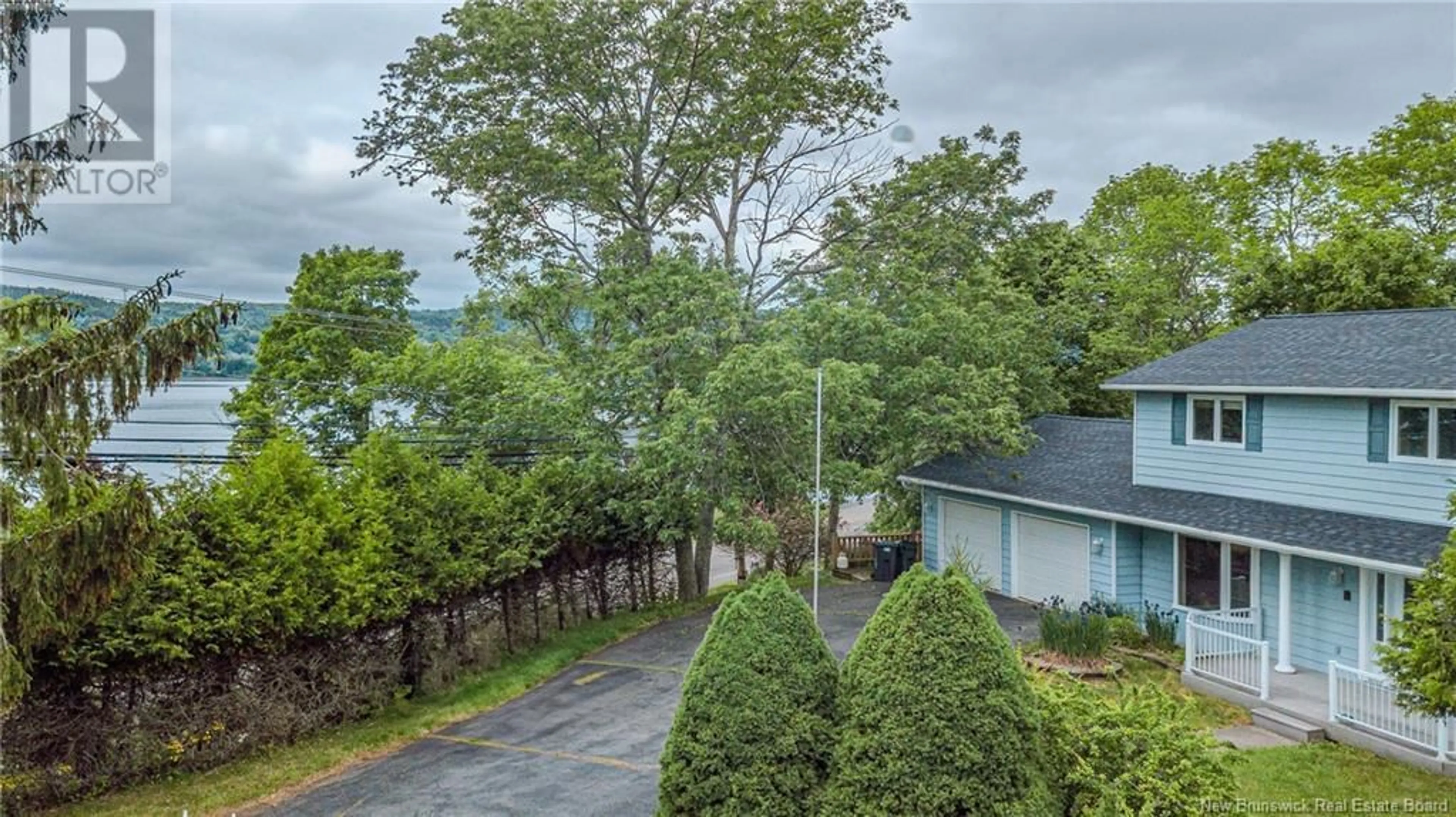 Patio, water/lake/river/ocean view for 1001 ARCHER DRIVE, Quispamsis New Brunswick E2E1E6