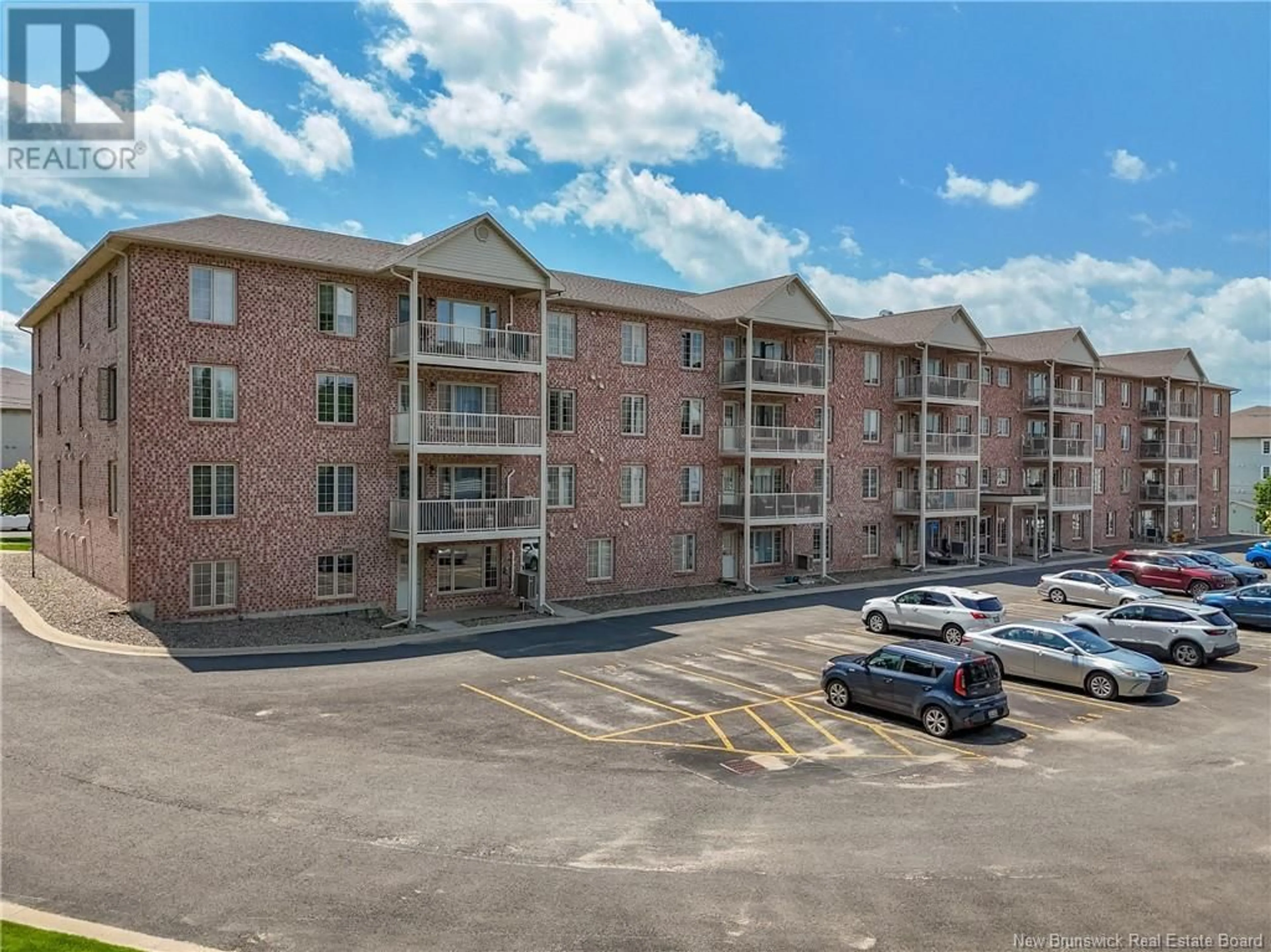 A pic from outside/outdoor area/front of a property/back of a property/a pic from drone, unknown for 220 - 165 VALCOUR DRIVE, Fredericton New Brunswick E3C0H5