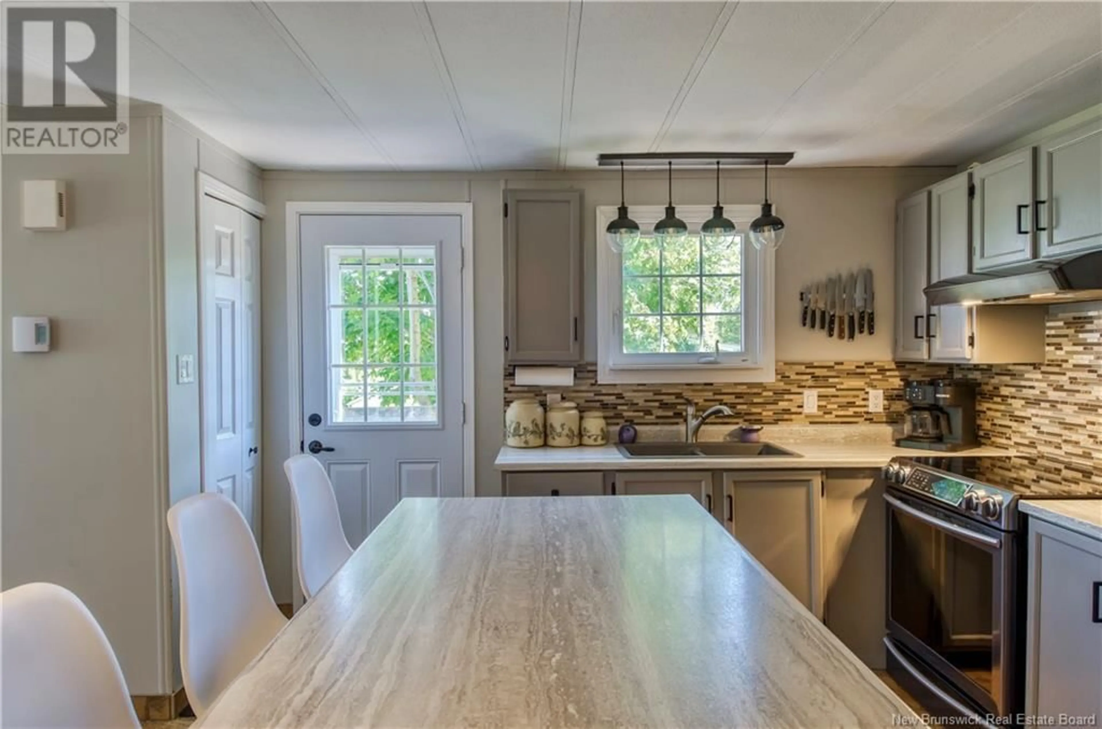Open concept kitchen, unknown for 9 HAMILTON ROAD, Grand Bay-Westfield New Brunswick E5K2K3