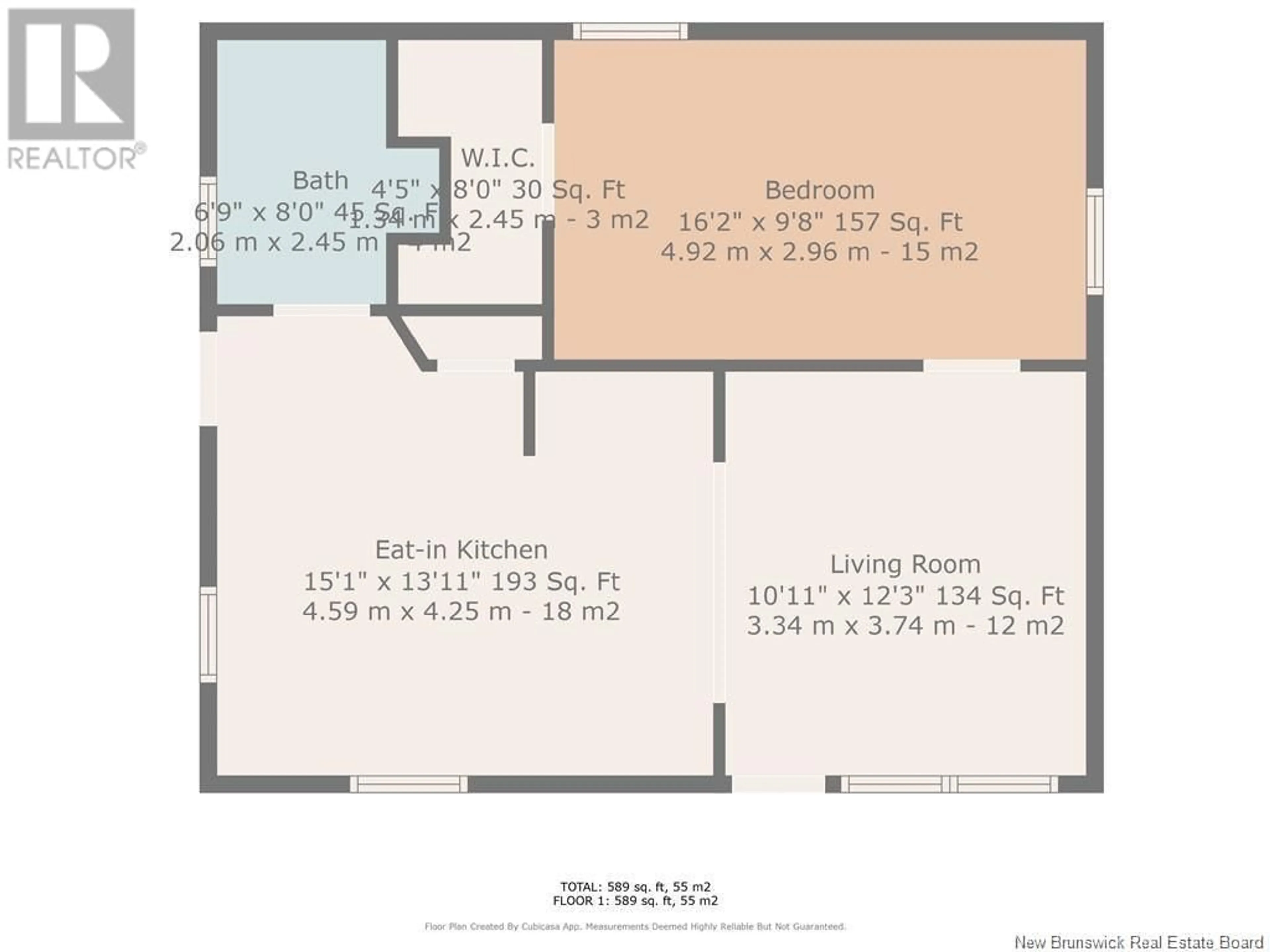 Floor plan for 5044 11 ROUTE, Brantville New Brunswick E9H1N1