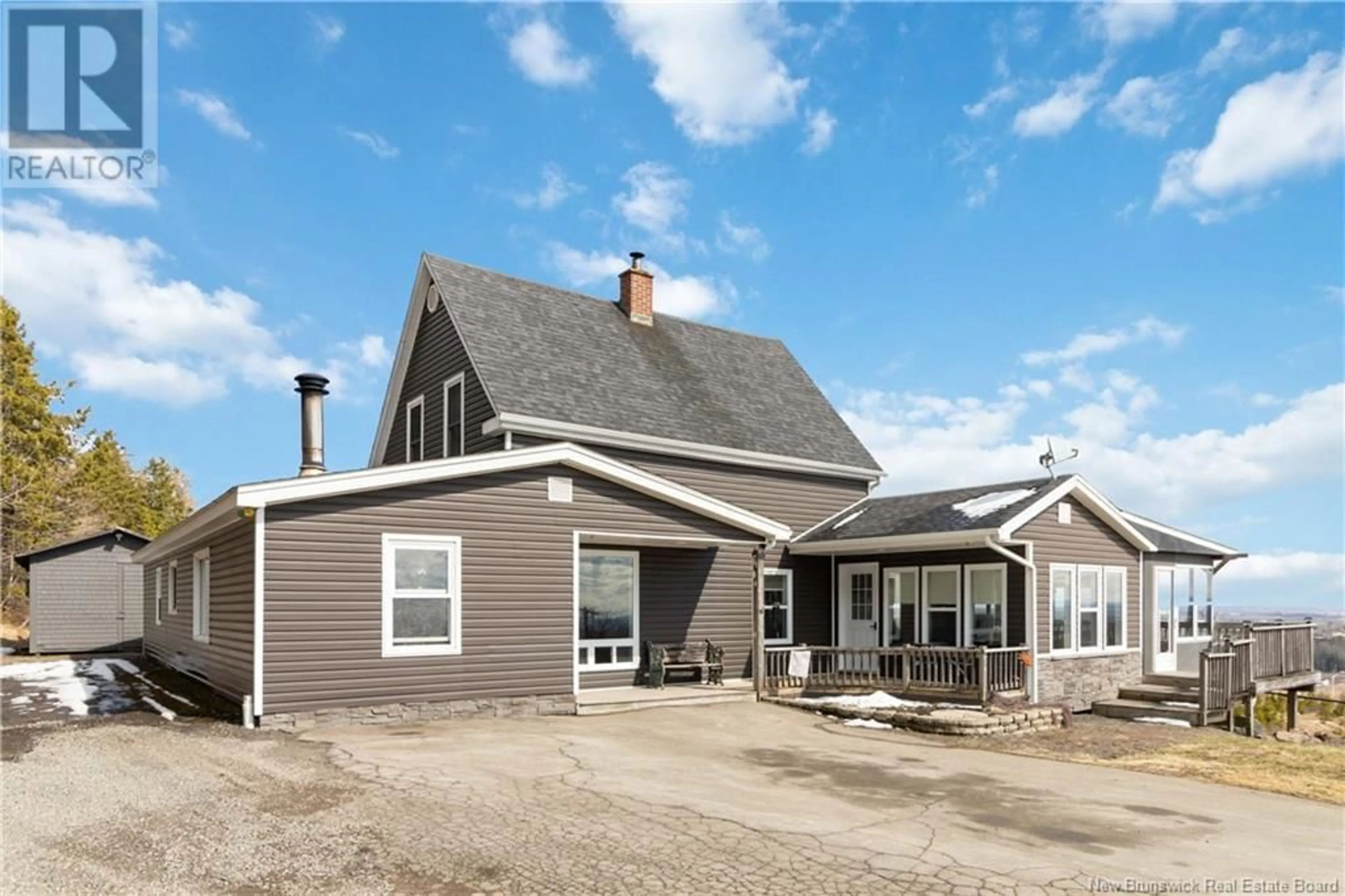 Home with vinyl exterior material, building for 651 FRONT MOUNTAIN ROAD, Moncton New Brunswick E1G3H2