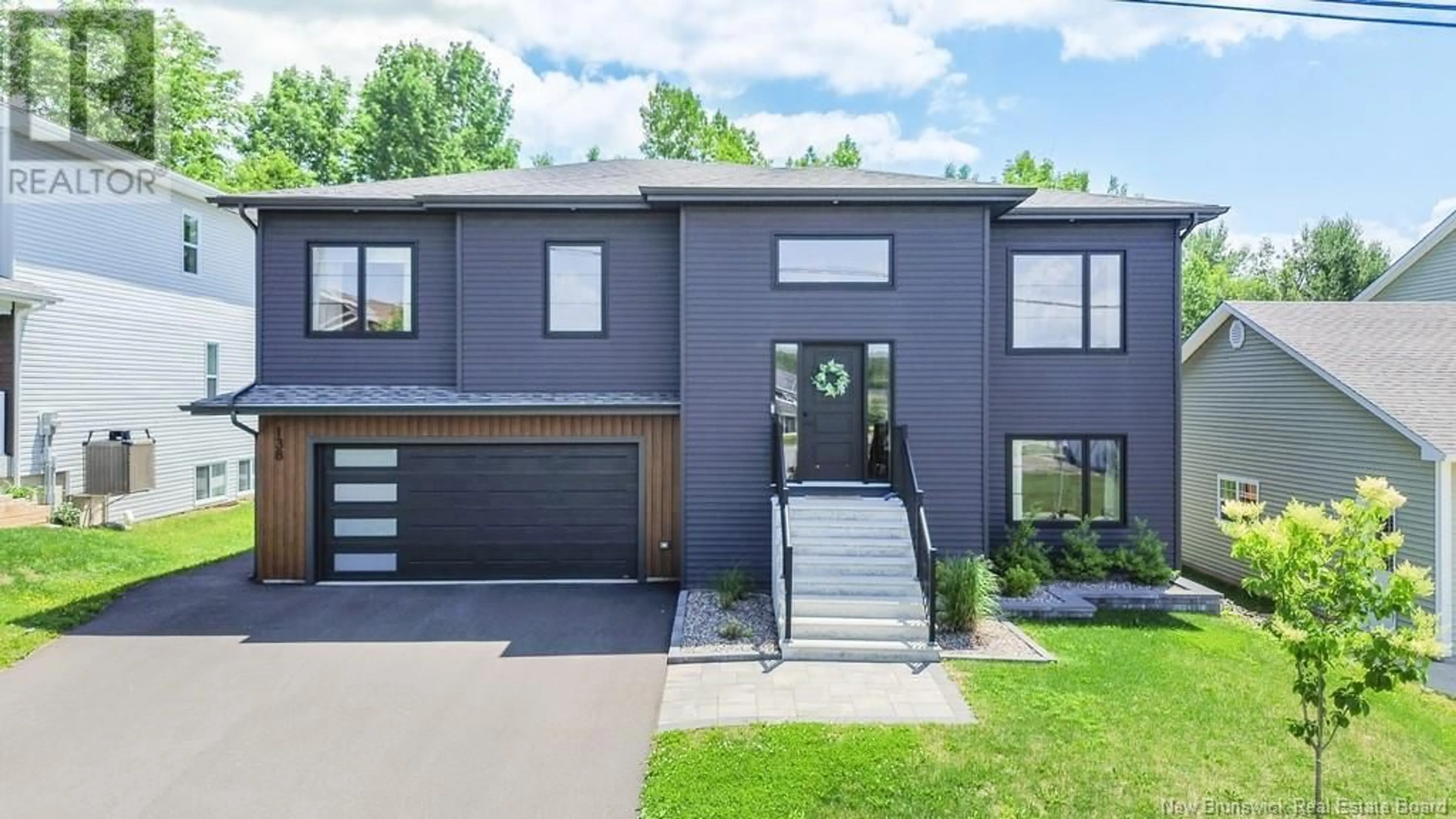 Home with brick exterior material, street for 138 MITCHELL WAYNE, Fredericton New Brunswick E3G5M6
