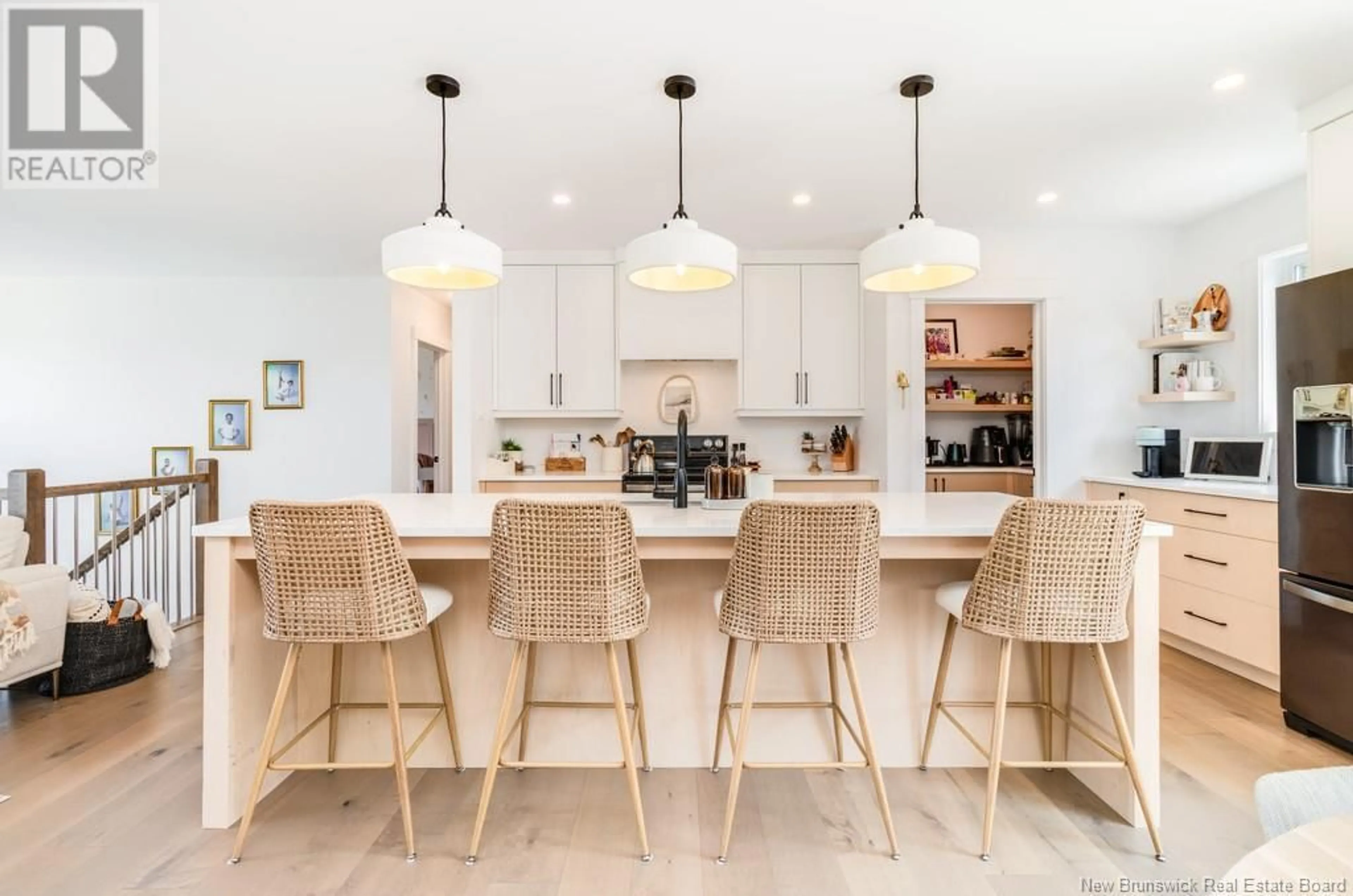 Open concept kitchen, unknown for 138 MITCHELL WAYNE, Fredericton New Brunswick E3G5M6