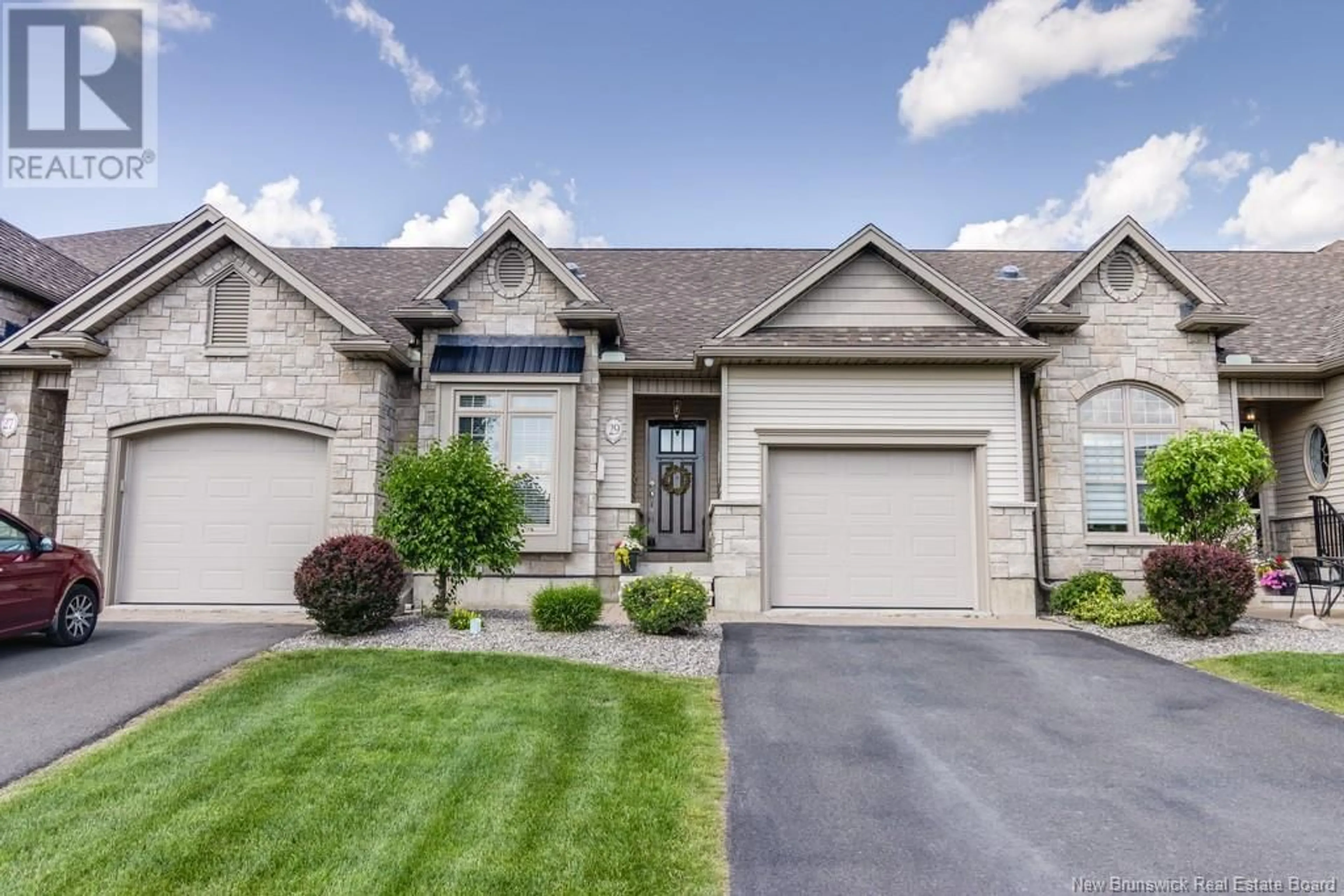 Home with brick exterior material, street for 29 CAMDEN LANE, Fredericton New Brunswick E3G0E5