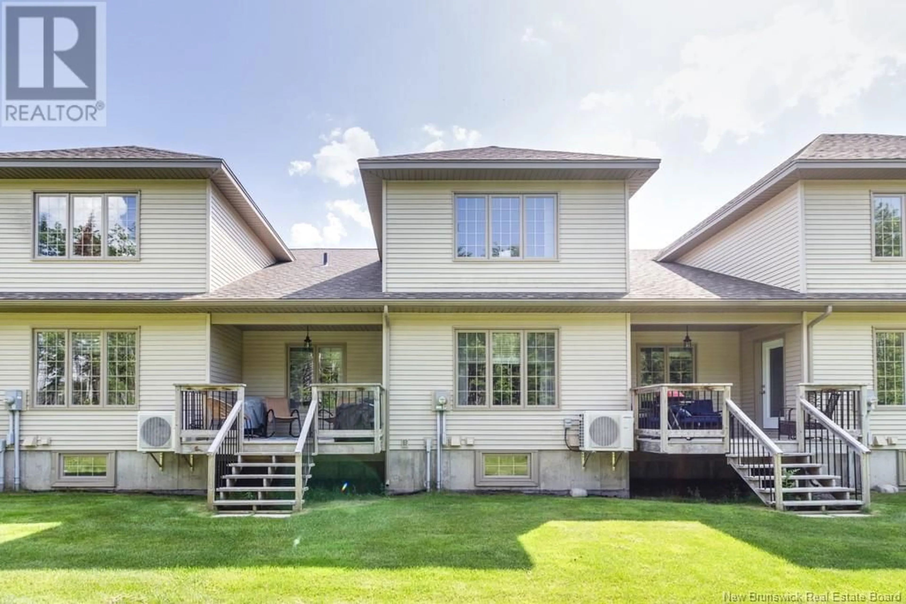 Patio, water/lake/river/ocean view for 29 CAMDEN LANE, Fredericton New Brunswick E3G0E5