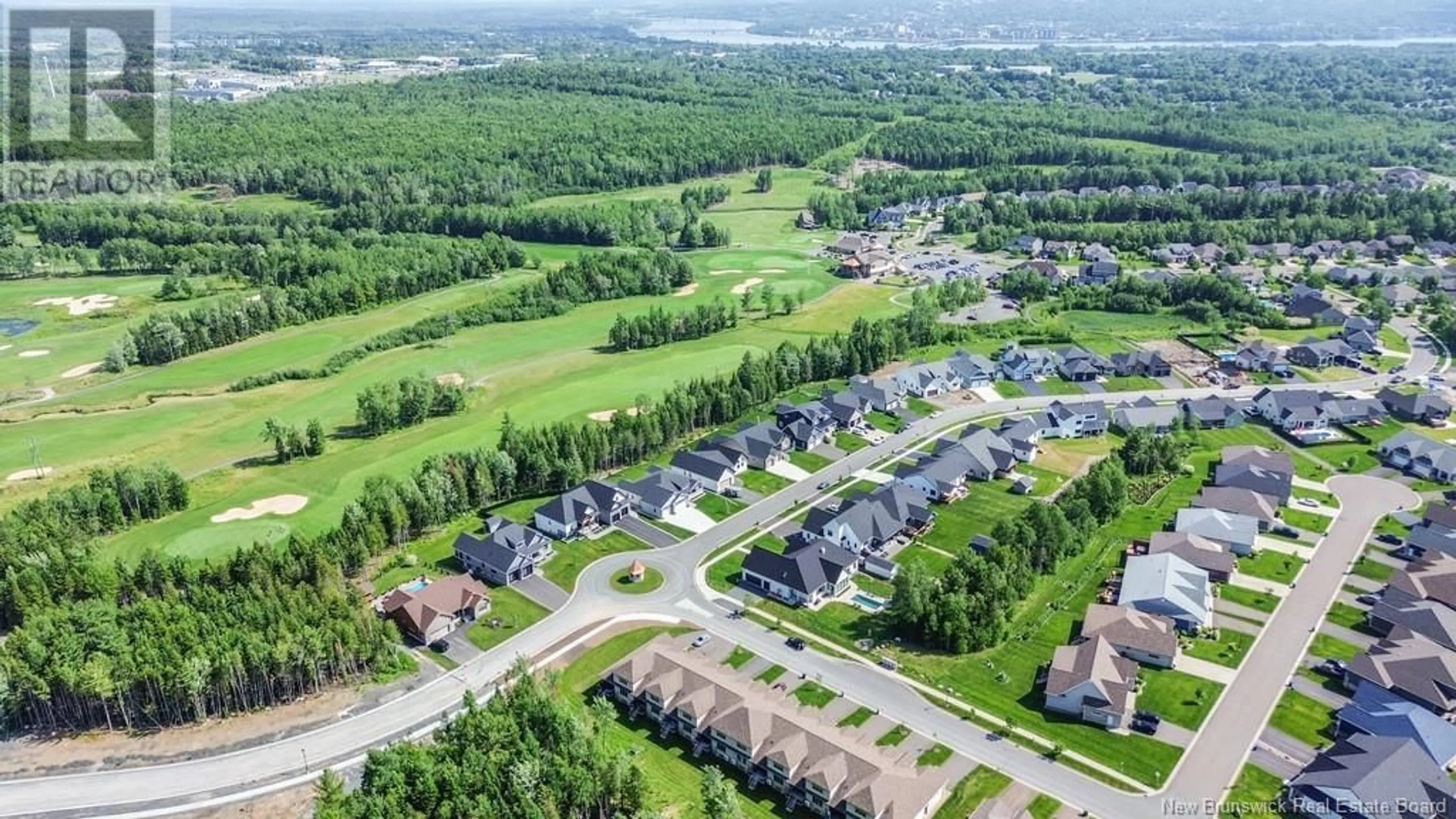 A pic from outside/outdoor area/front of a property/back of a property/a pic from drone, unknown for 29 CAMDEN LANE, Fredericton New Brunswick E3G0E5