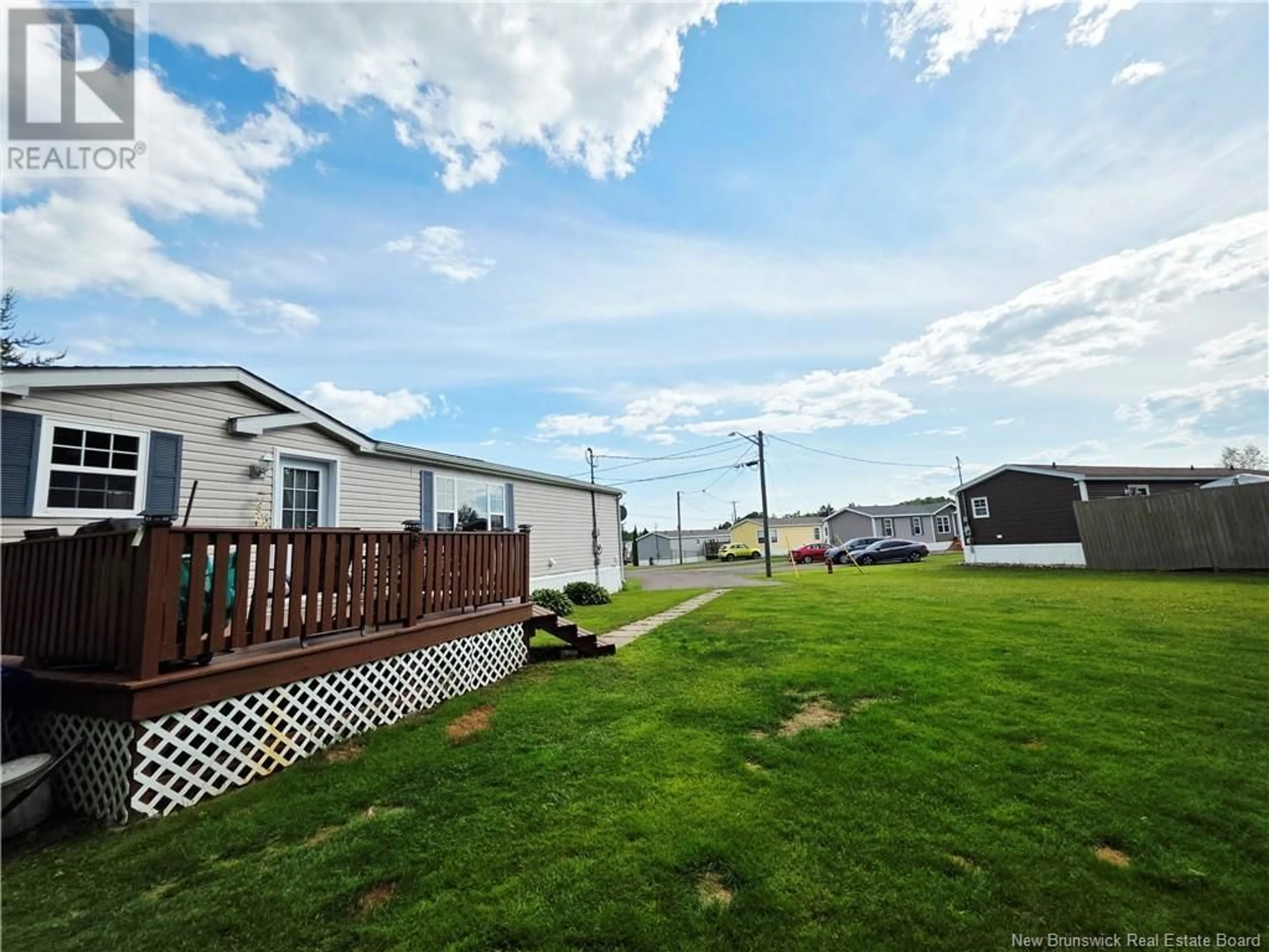 A pic from outside/outdoor area/front of a property/back of a property/a pic from drone, unknown for 19 TELEX LANE, Dieppe New Brunswick E1A7C8