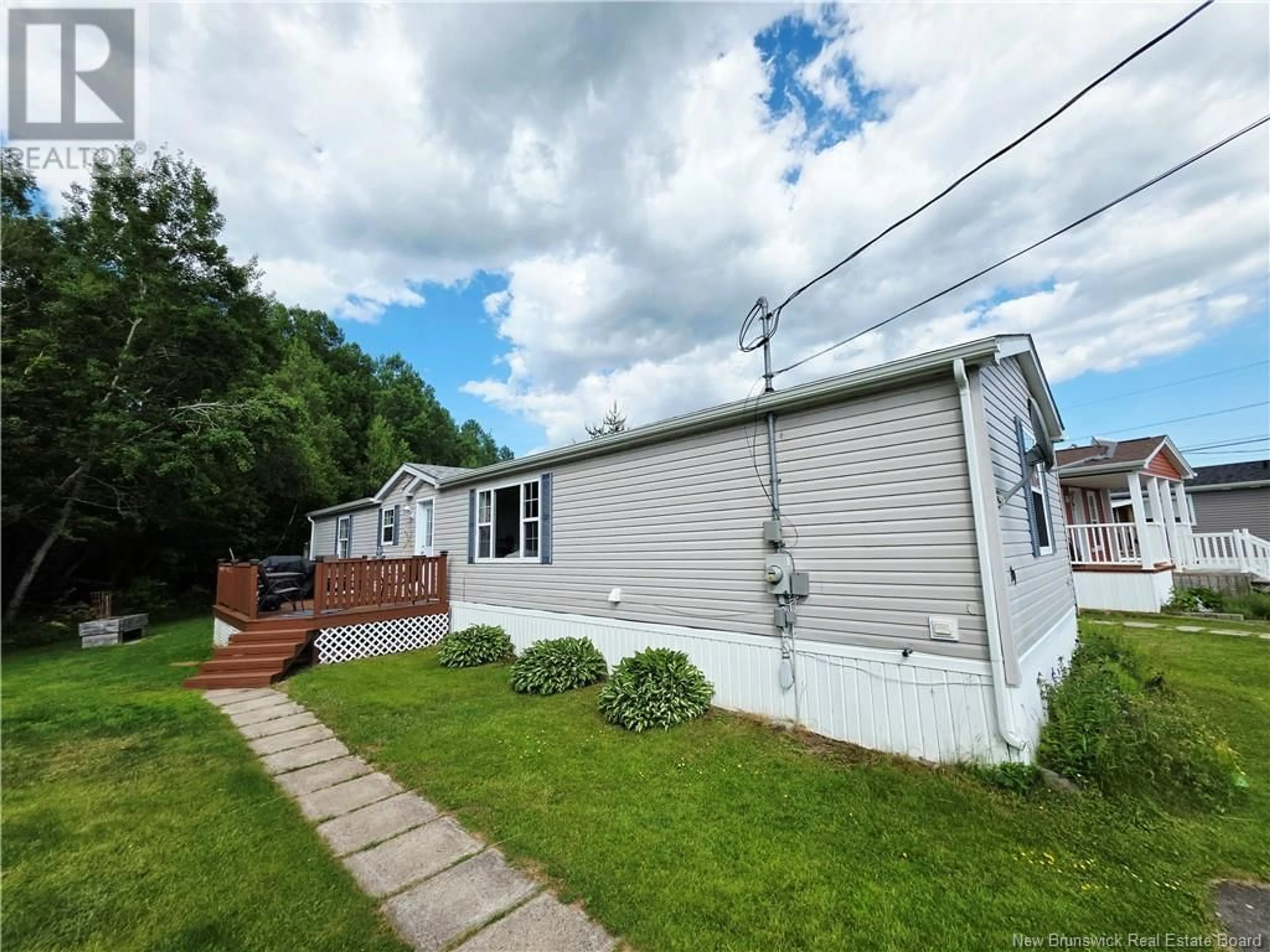 A pic from outside/outdoor area/front of a property/back of a property/a pic from drone, water/lake/river/ocean view for 19 TELEX LANE, Dieppe New Brunswick E1A7C8