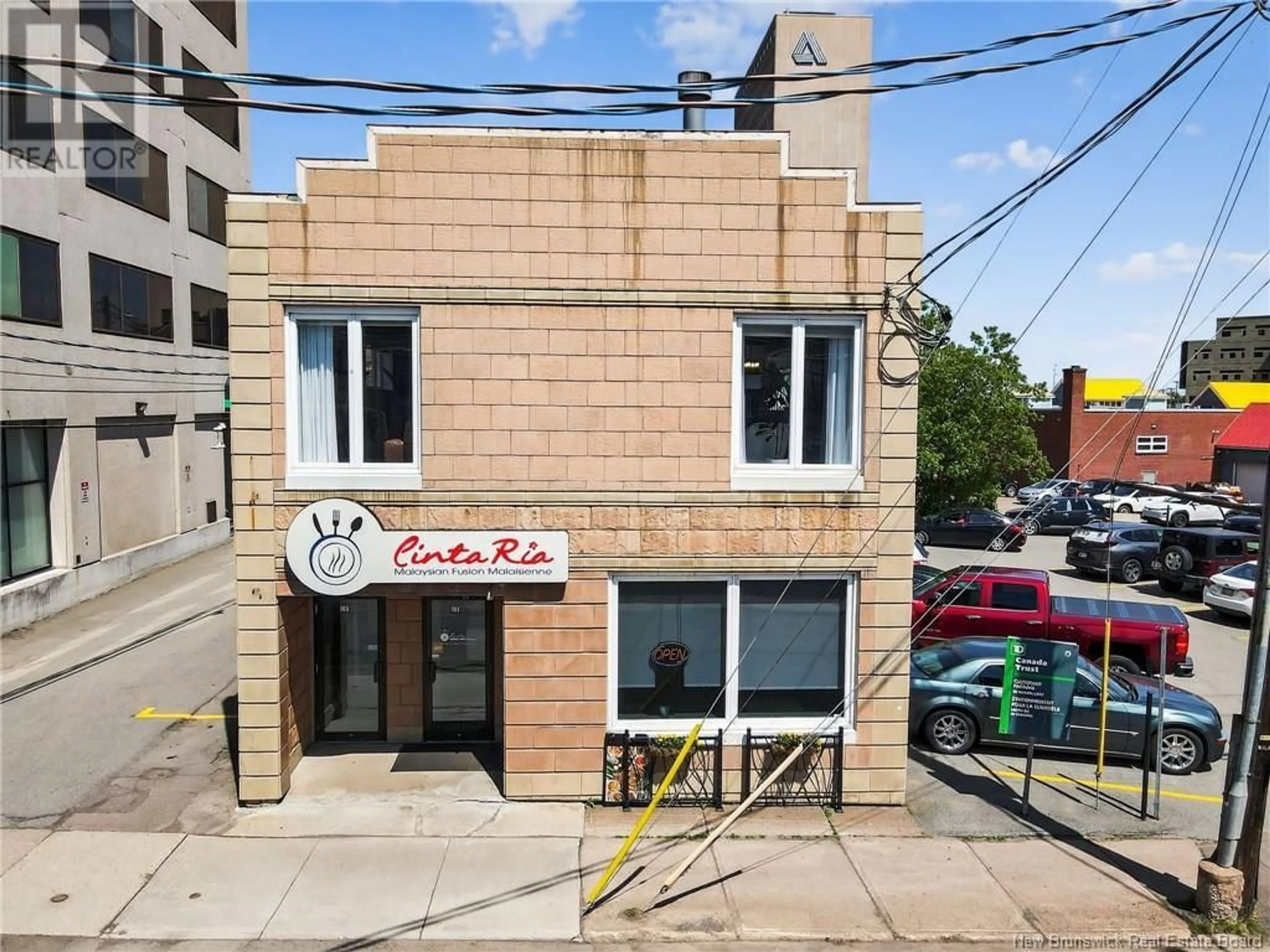 Patio, building for 163 ROBINSON STREET, Moncton New Brunswick E1C5C2