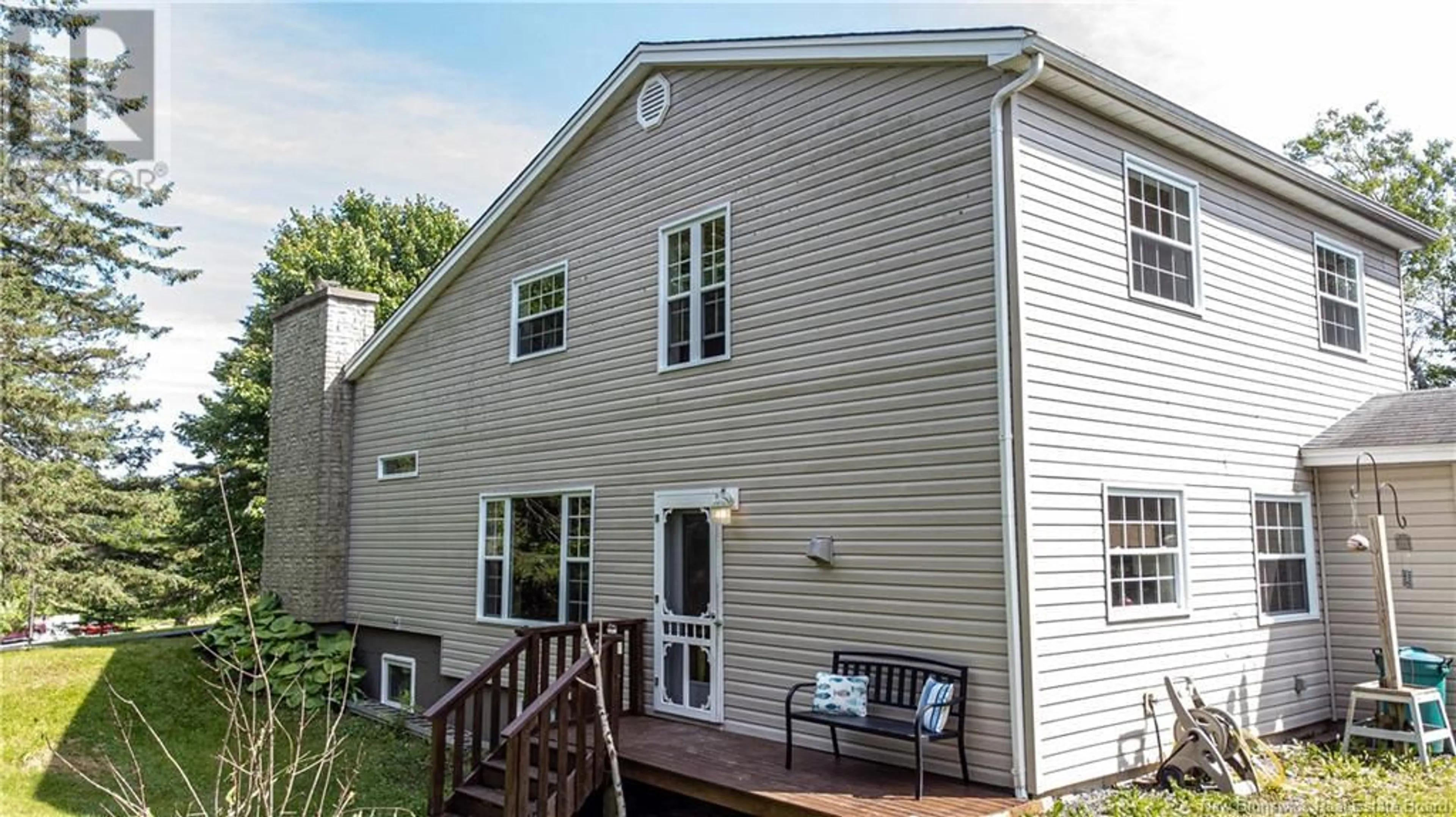 Home with vinyl exterior material, unknown for 202 CHARTERS SETTLEMENT ROAD, Charters Settlement New Brunswick E3C1Y4