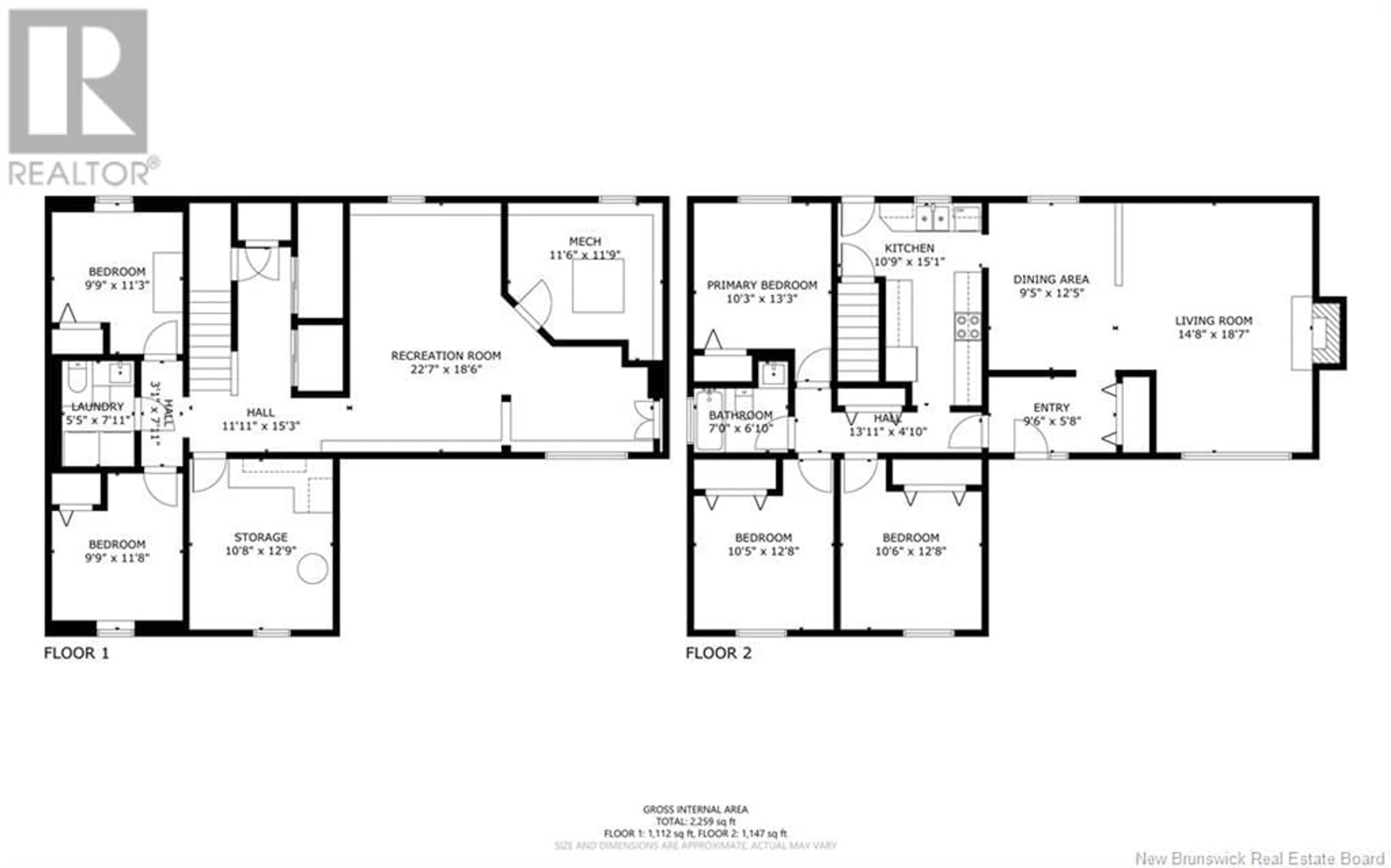 Floor plan for 30 ROSEWOOD DRIVE, Lincoln New Brunswick E3B7G8