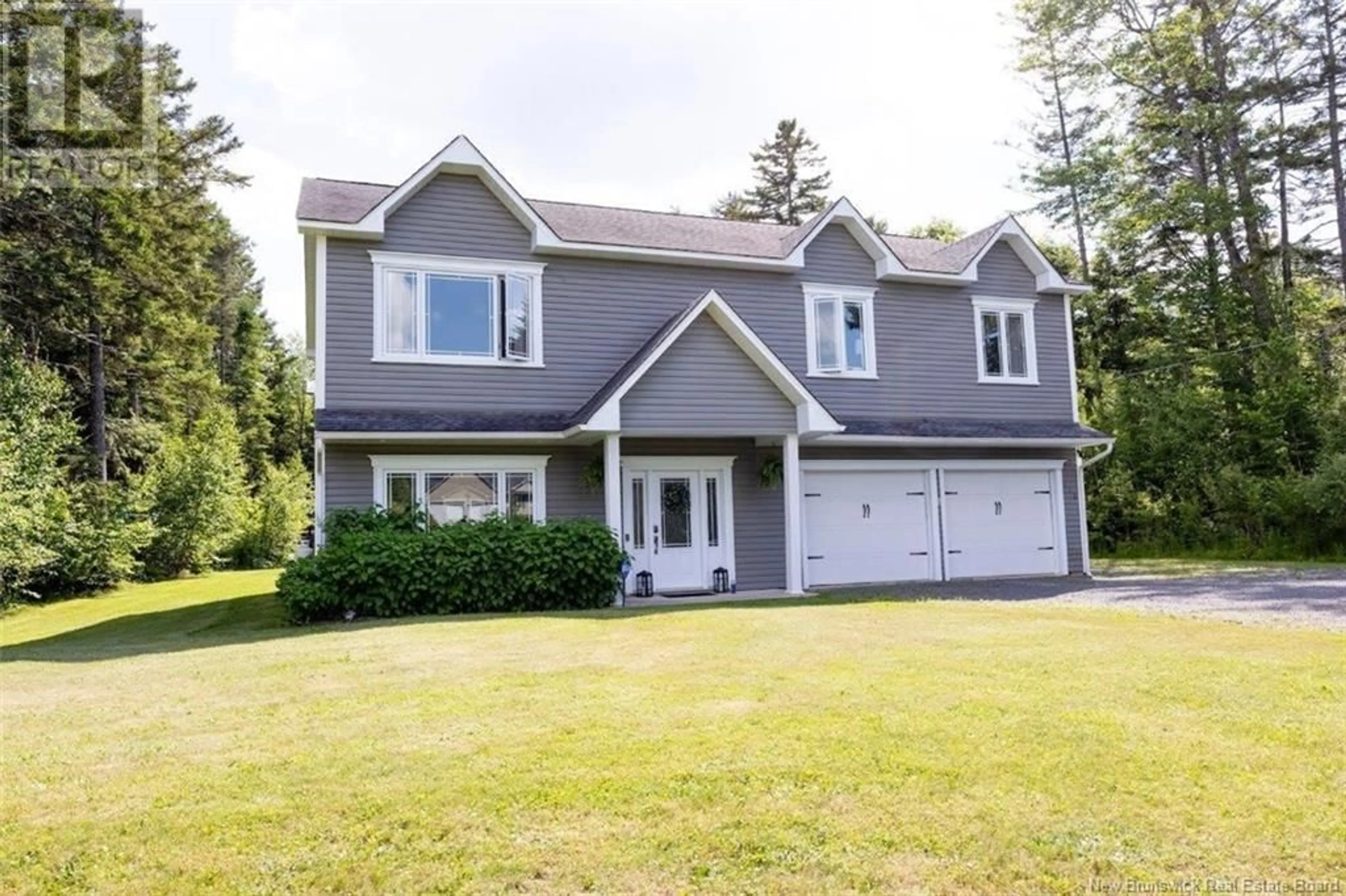 Home with vinyl exterior material, street for 110 JENKINS DRIVE, Killarney Road New Brunswick E3A9E5