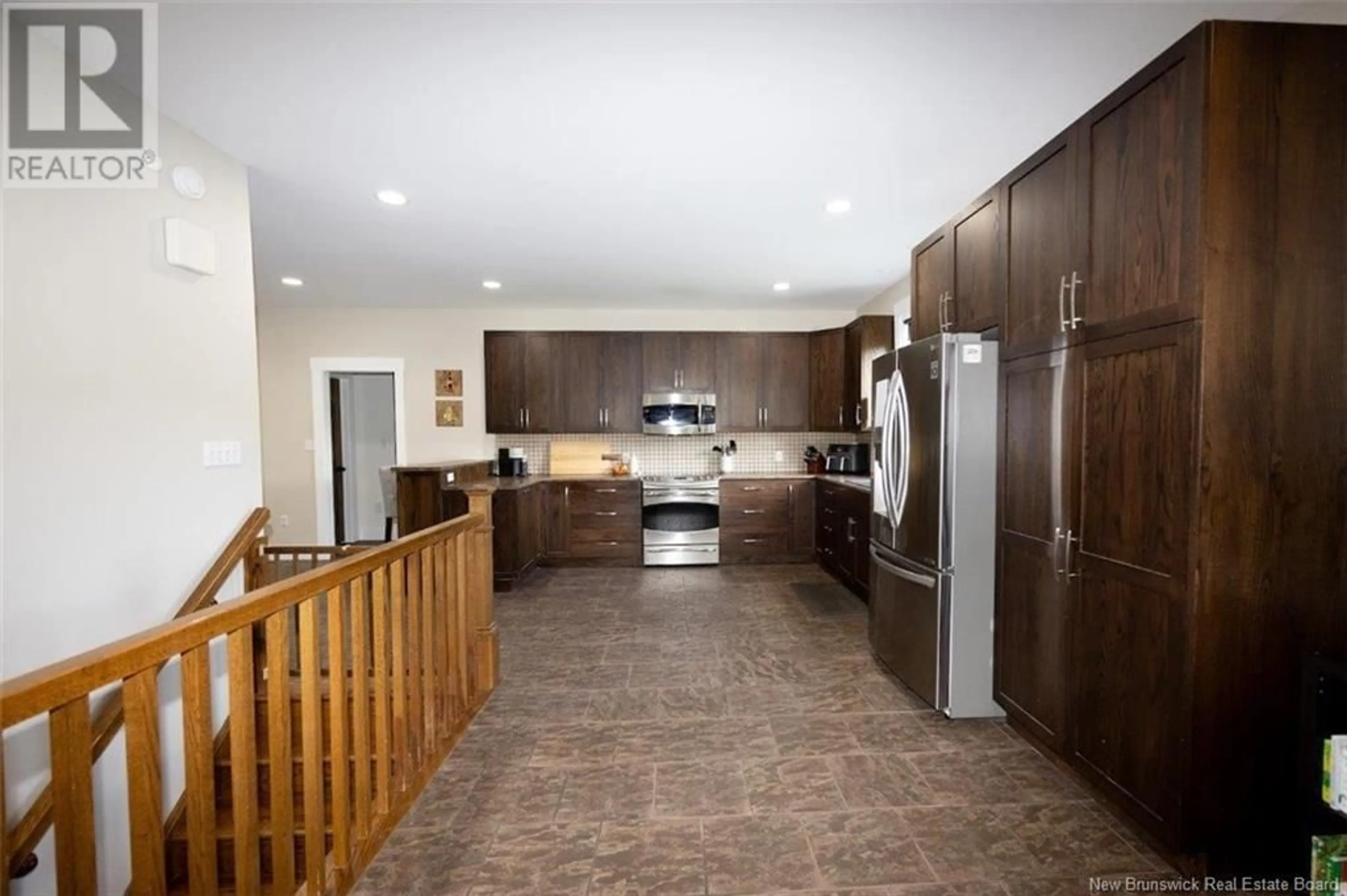 Open concept kitchen, ceramic/tile floor for 110 JENKINS DRIVE, Killarney Road New Brunswick E3A9E5
