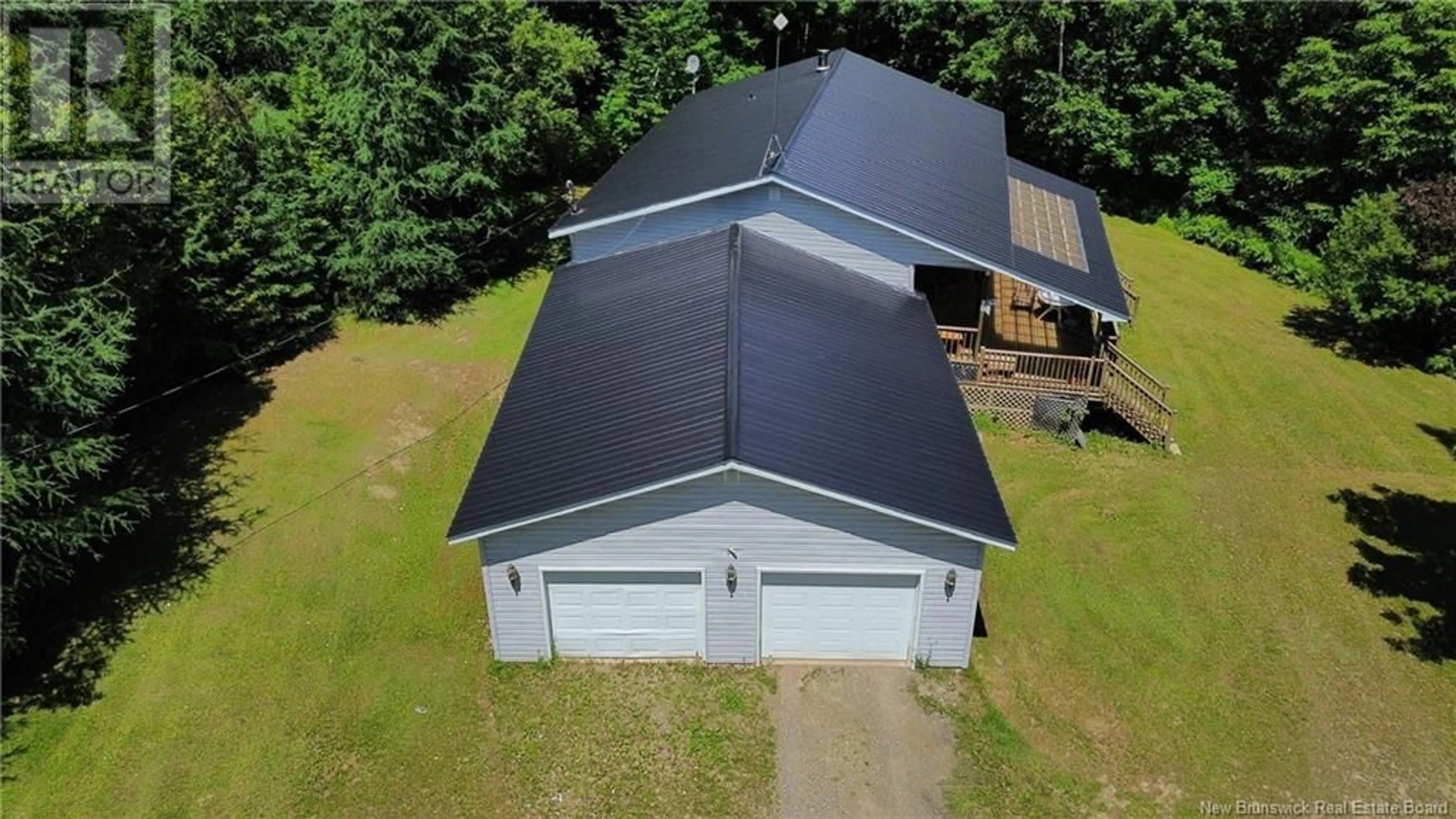 A pic from outside/outdoor area/front of a property/back of a property/a pic from drone, building for 4456 ROUTE 540, Belleville New Brunswick E7M5T6