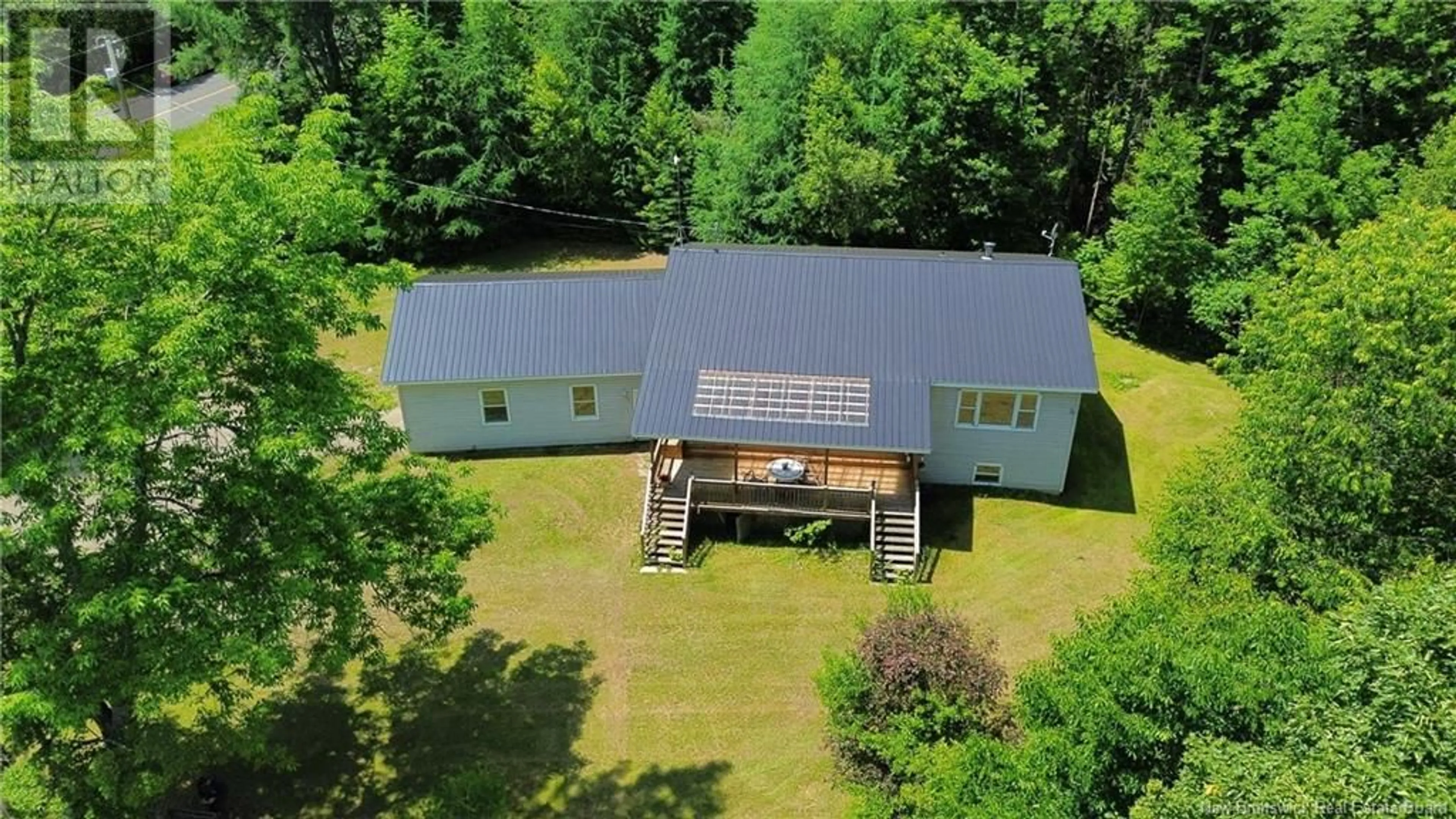 A pic from outside/outdoor area/front of a property/back of a property/a pic from drone, building for 4456 ROUTE 540, Belleville New Brunswick E7M5T6