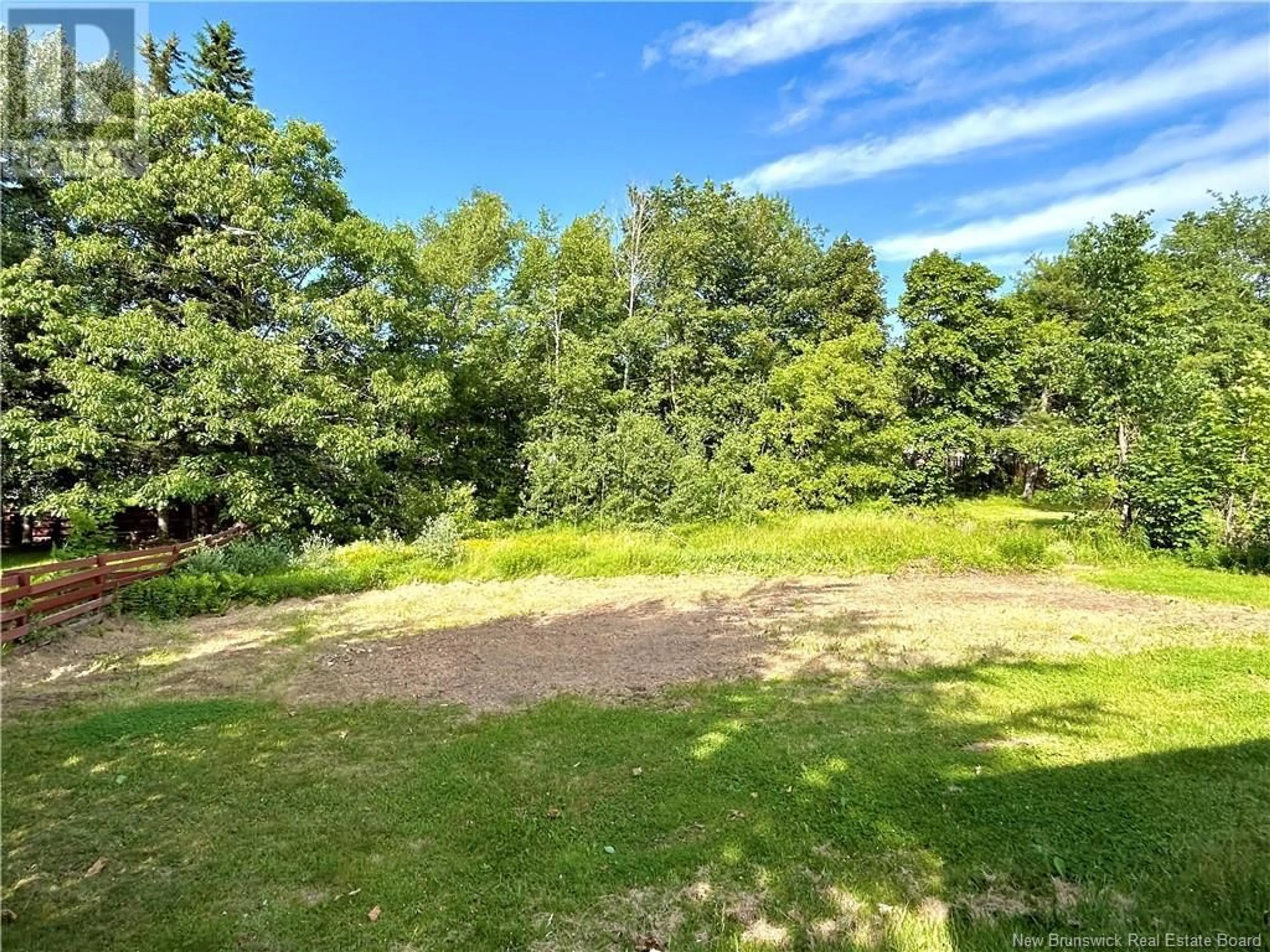 A pic from outside/outdoor area/front of a property/back of a property/a pic from drone, forest/trees view for 67 CUNARD STREET, Miramichi New Brunswick E1N2X4