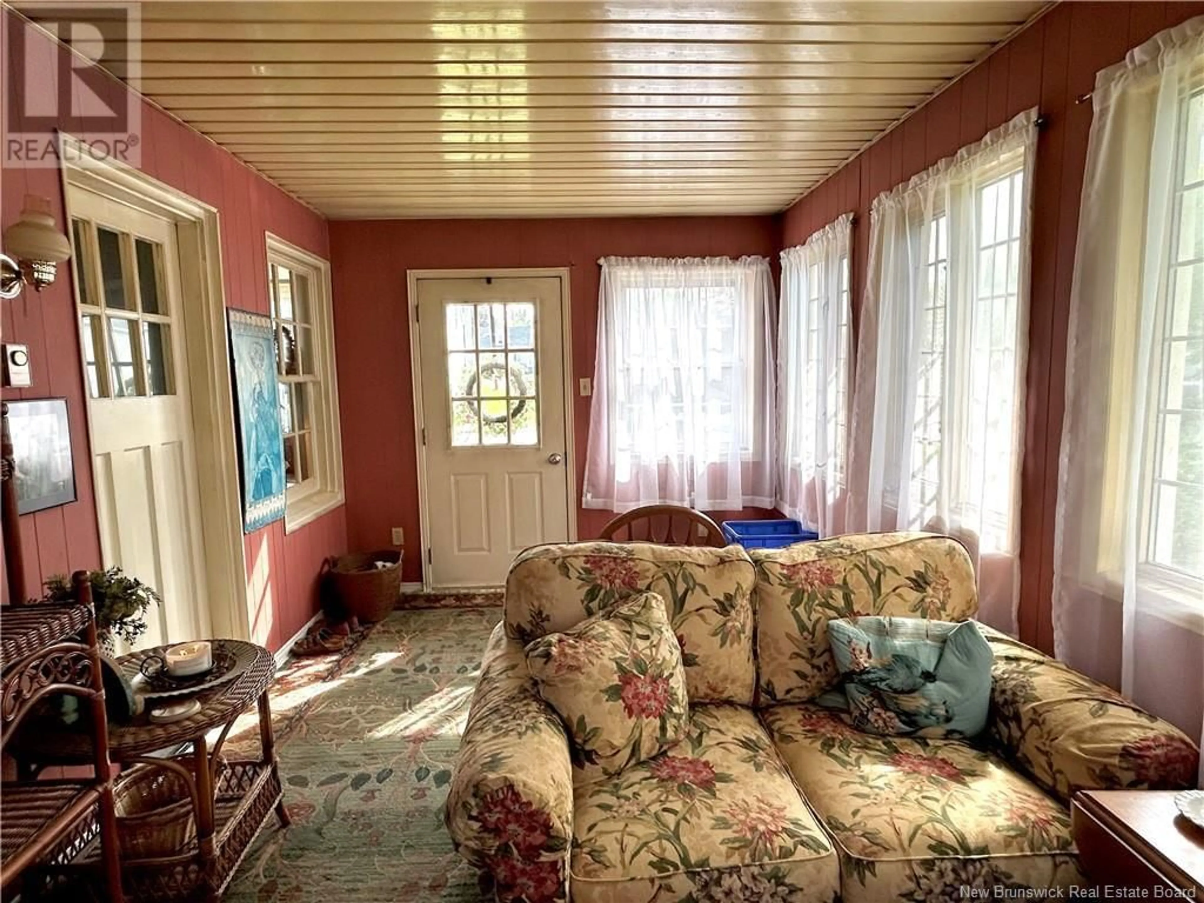 Living room with furniture, unknown for 67 CUNARD STREET, Miramichi New Brunswick E1N2X4
