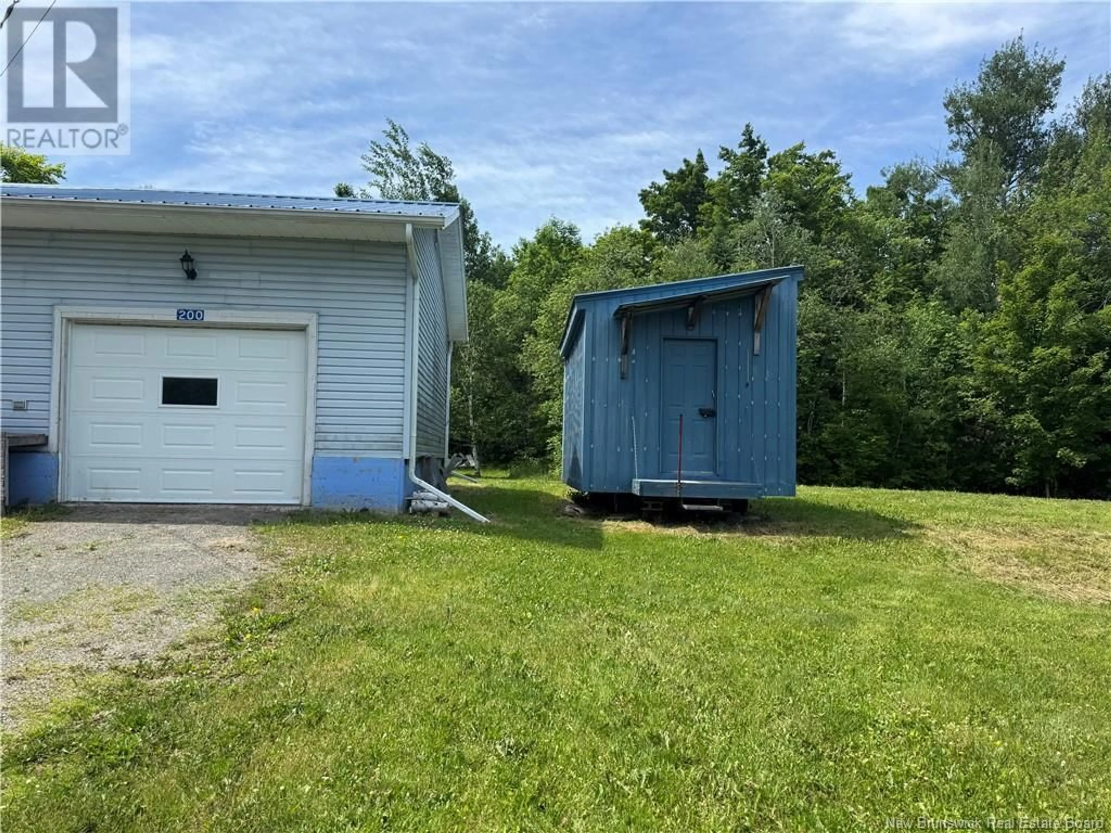Shed for 200 BIRCH RIDGE ROAD, Arthurette New Brunswick E7H1L8