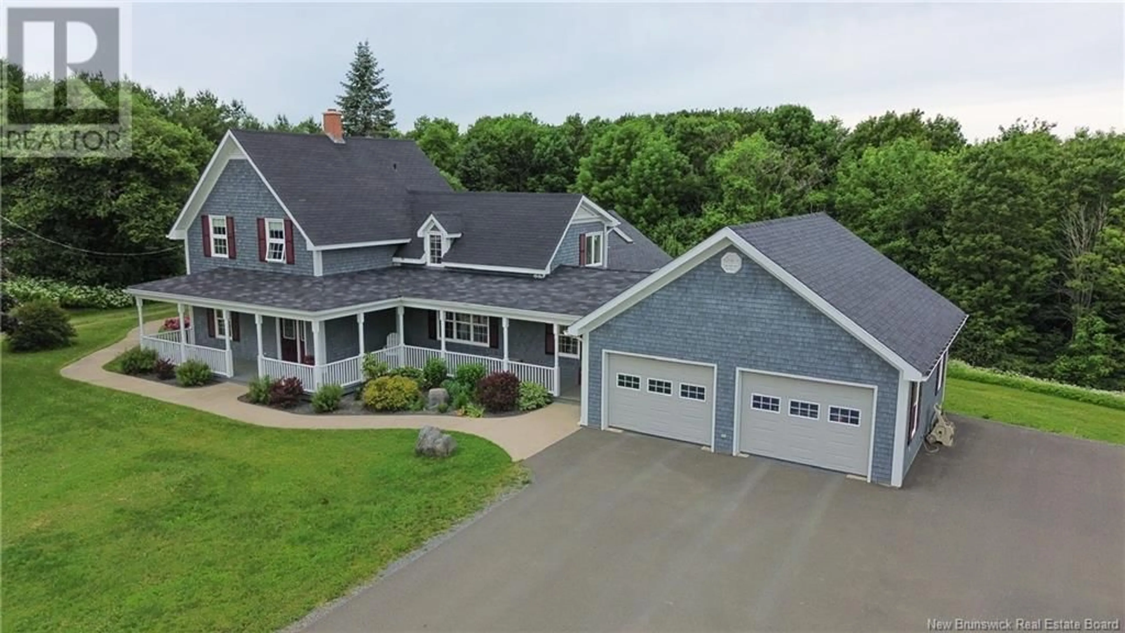 A pic from outside/outdoor area/front of a property/back of a property/a pic from drone, street for 85 MILBURY ROAD, Bedell New Brunswick E7M4R4
