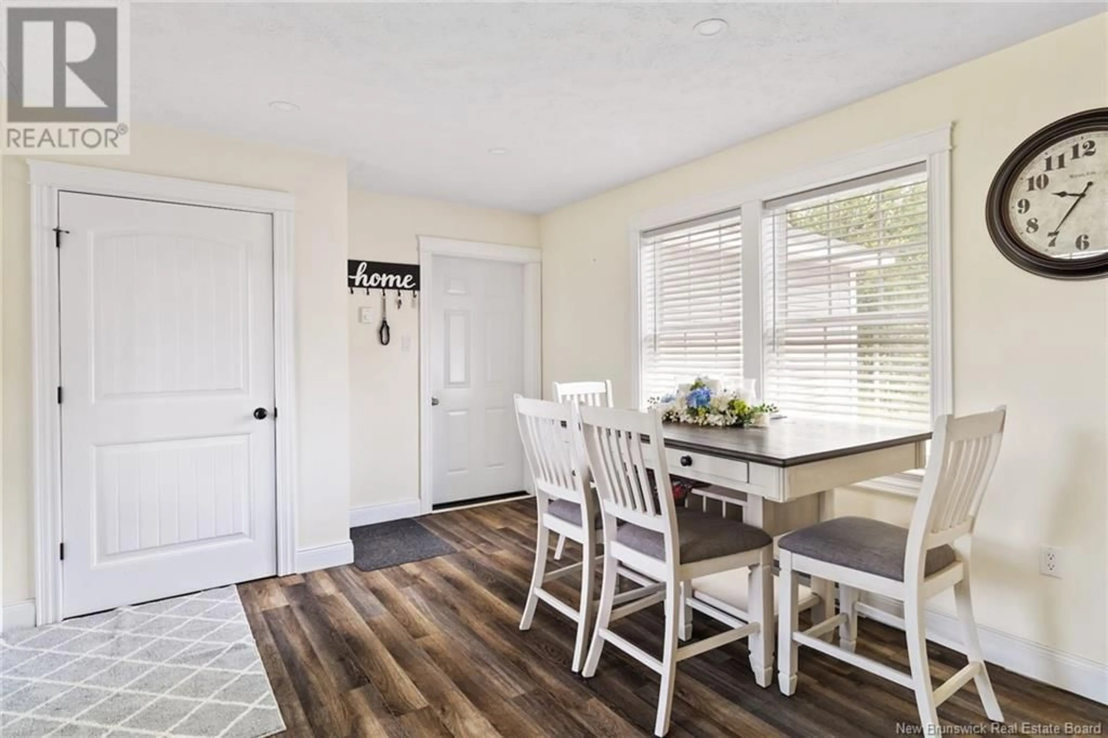 Dining room, wood/laminate floor for 2335 ROUTE 104, Greenhill Lake New Brunswick E6E1V7