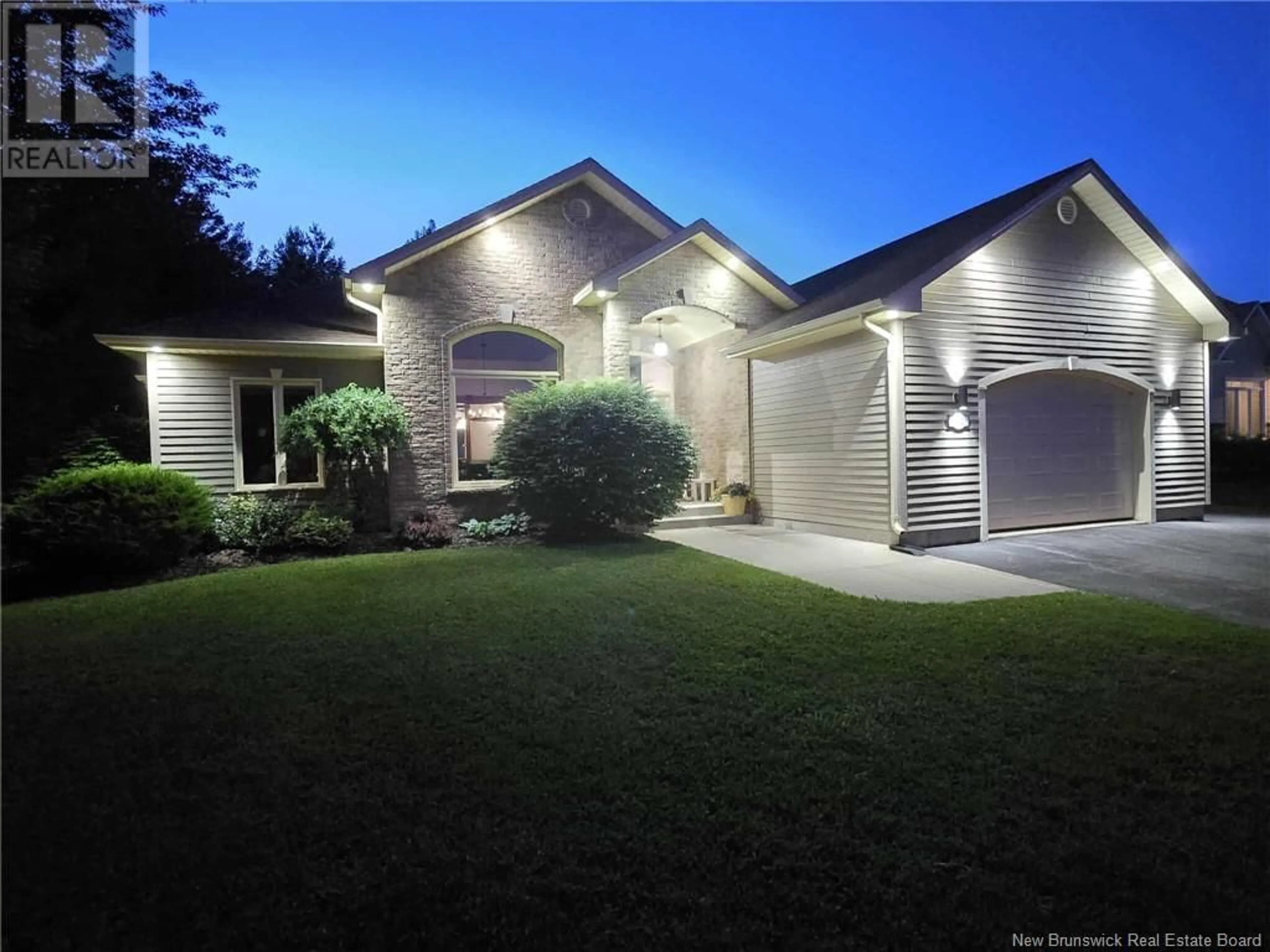 Home with vinyl exterior material, street for 192 JACQUES STREET, Beresford New Brunswick E8K0A1